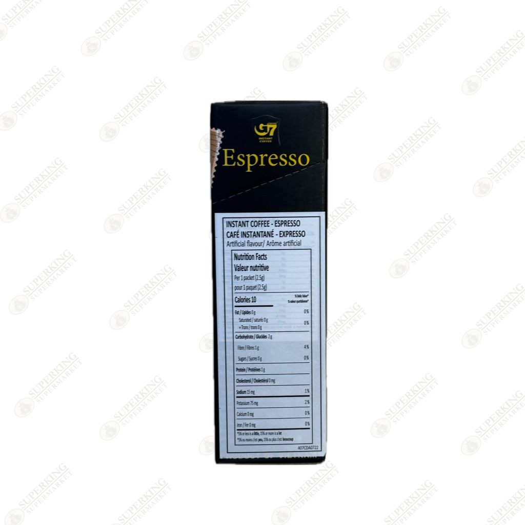 Trung Nguyen Espresso Instant Coffee 37.5g