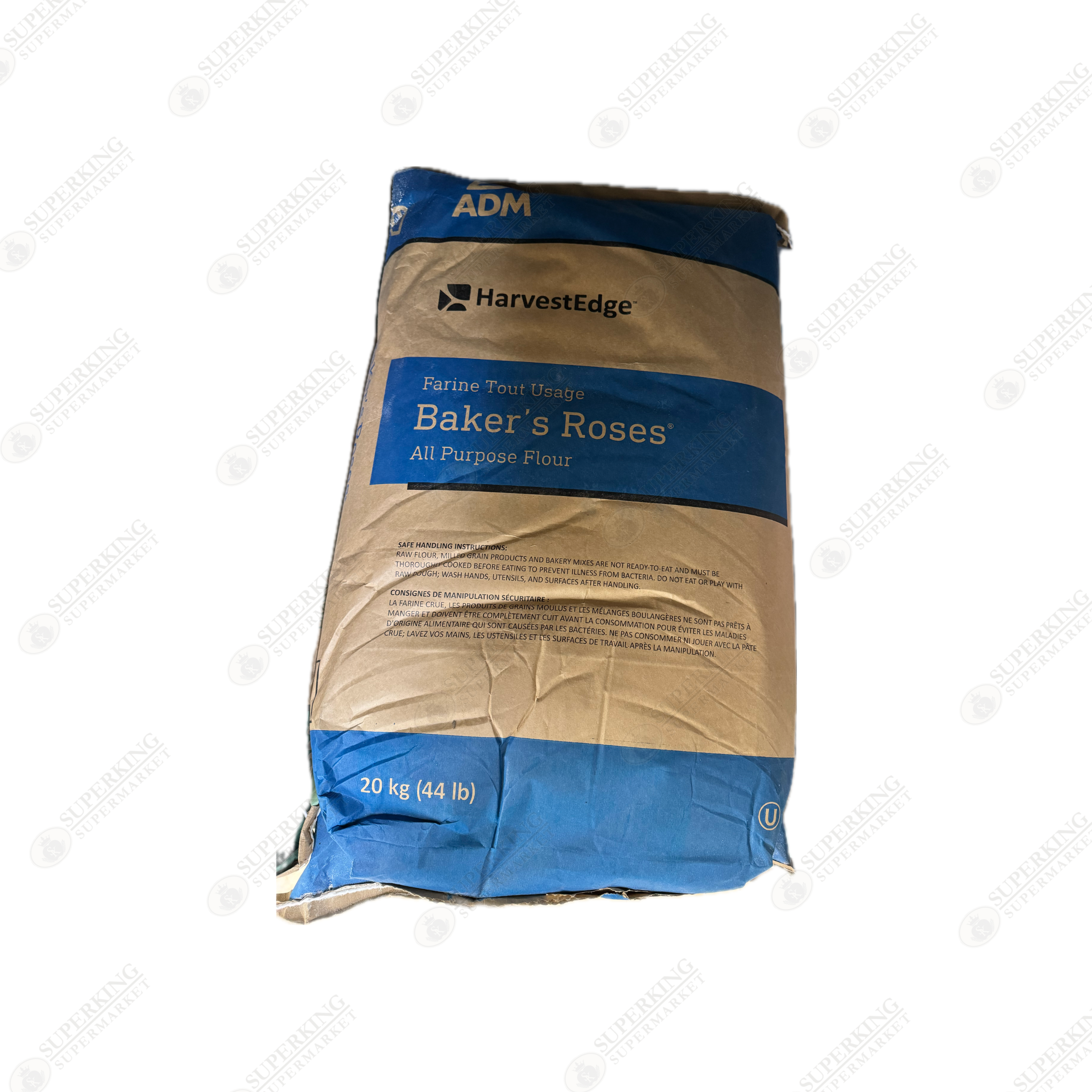 ADM Bakers Rose All Purpose Flour 20KG