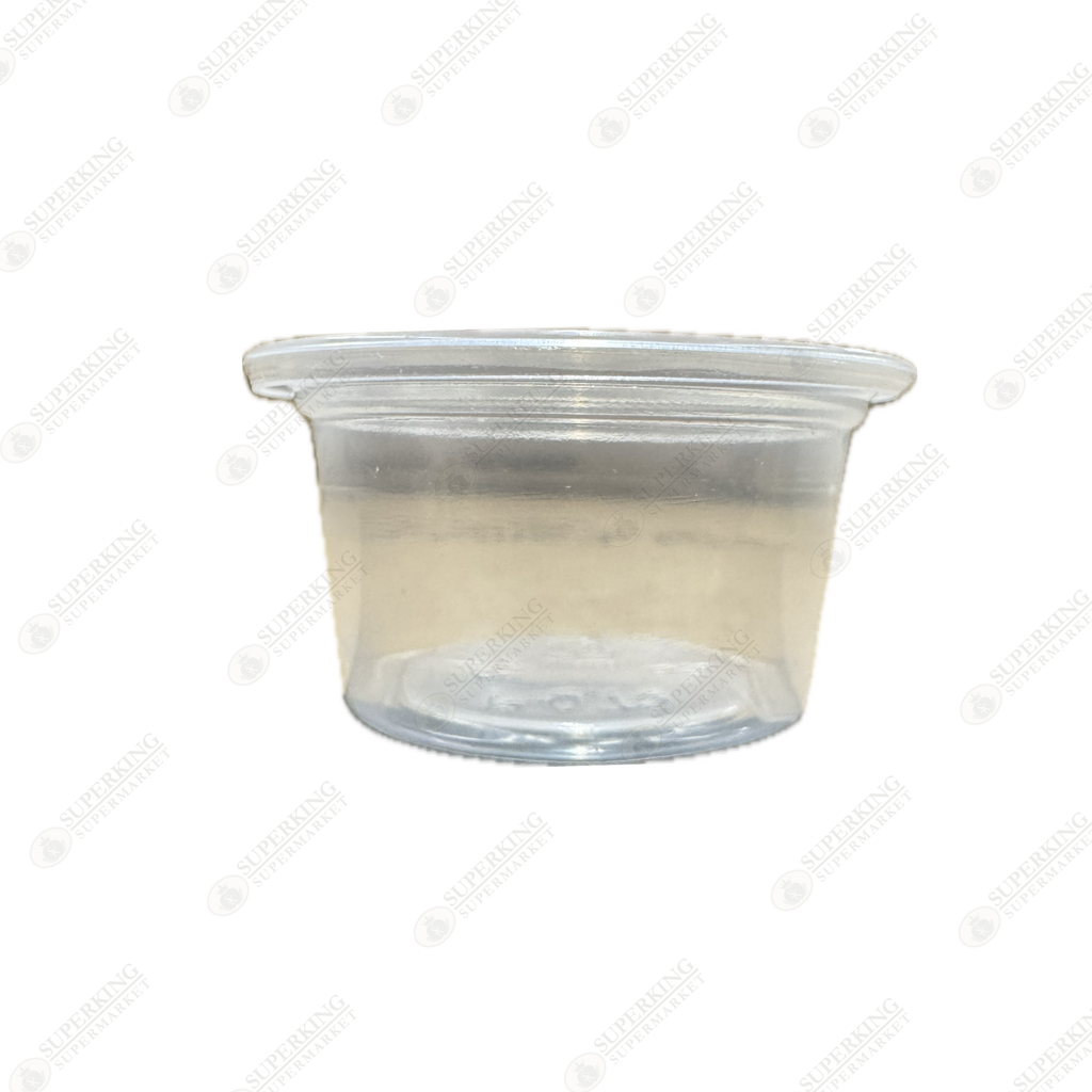 0.75 oz Plastic Container