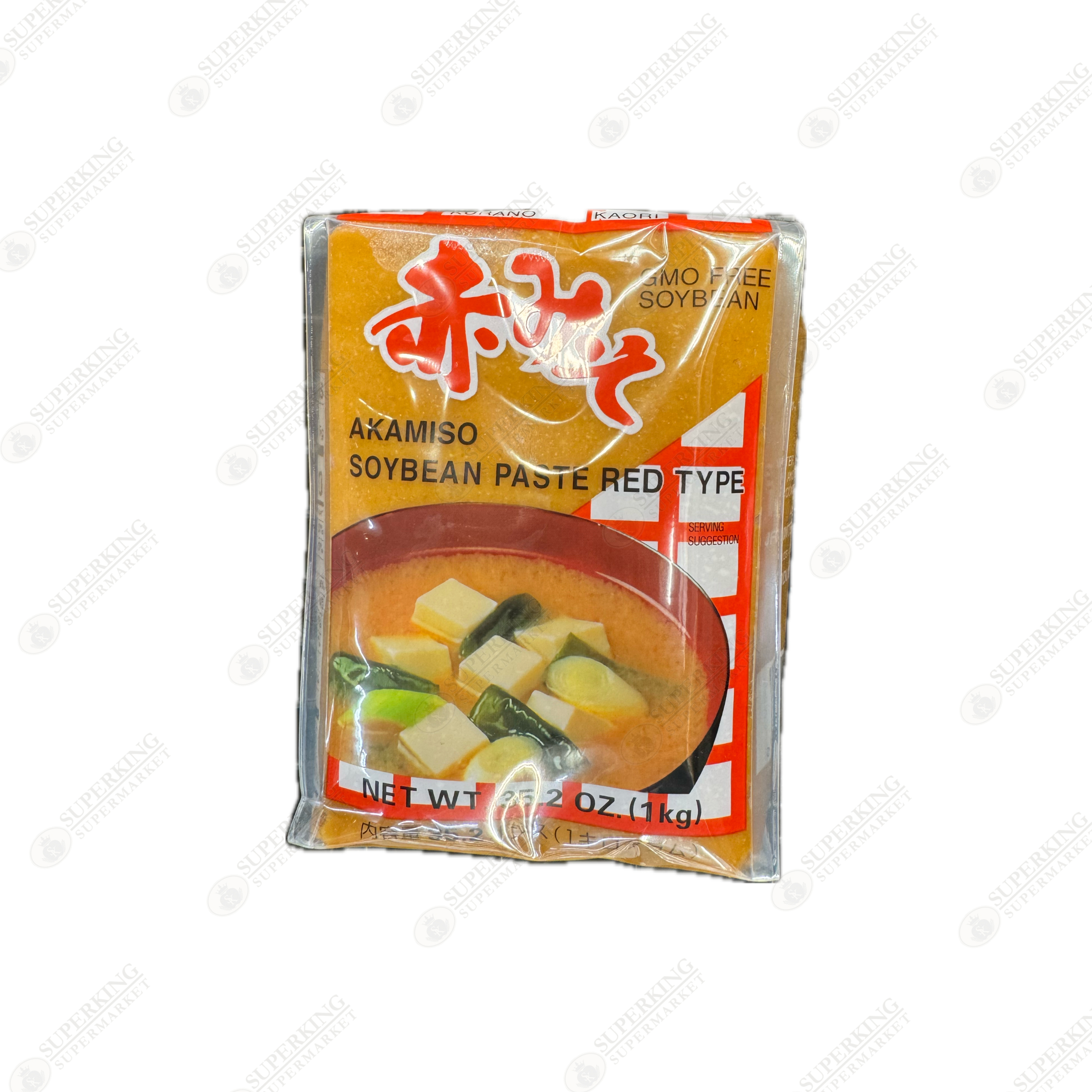 Akamiso Soybean Paste Red Type 1kg