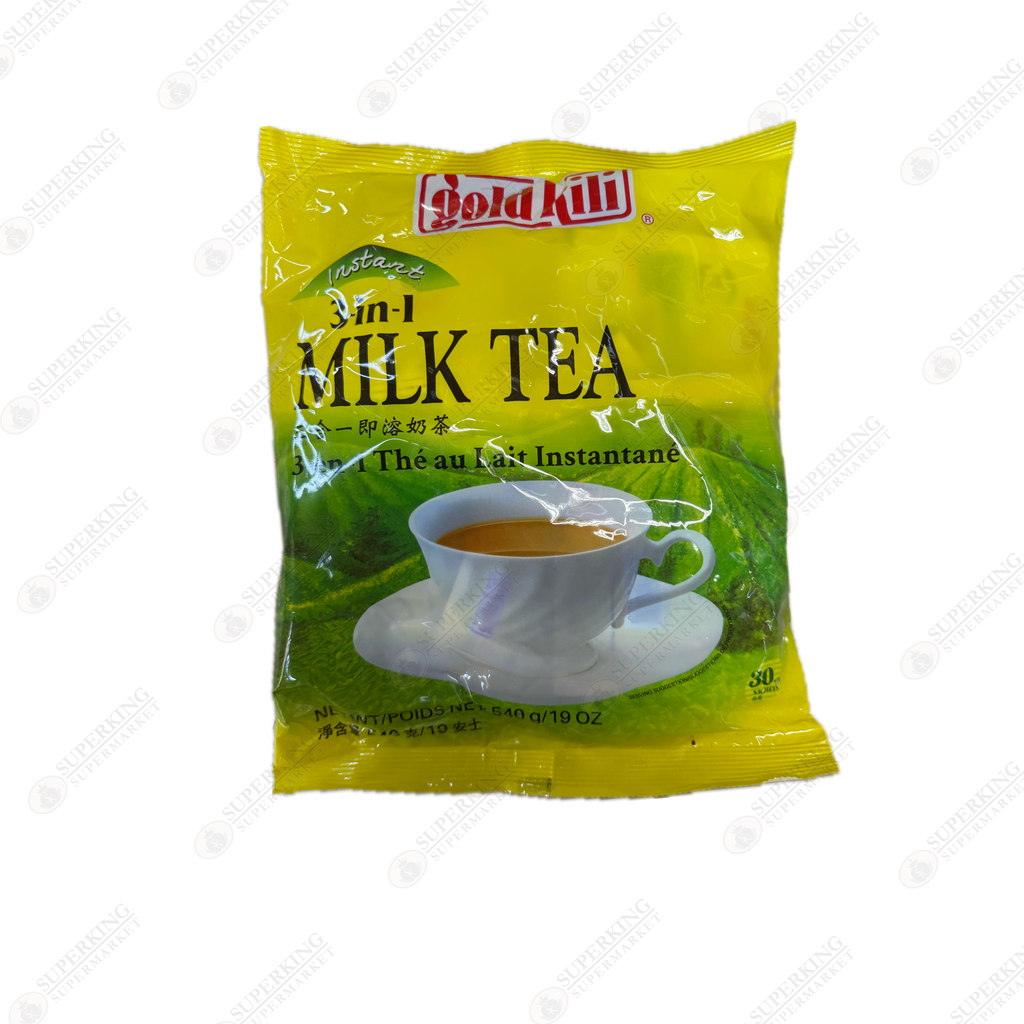 Gold Kili Instant 3-in-1 Milk Tea 540g