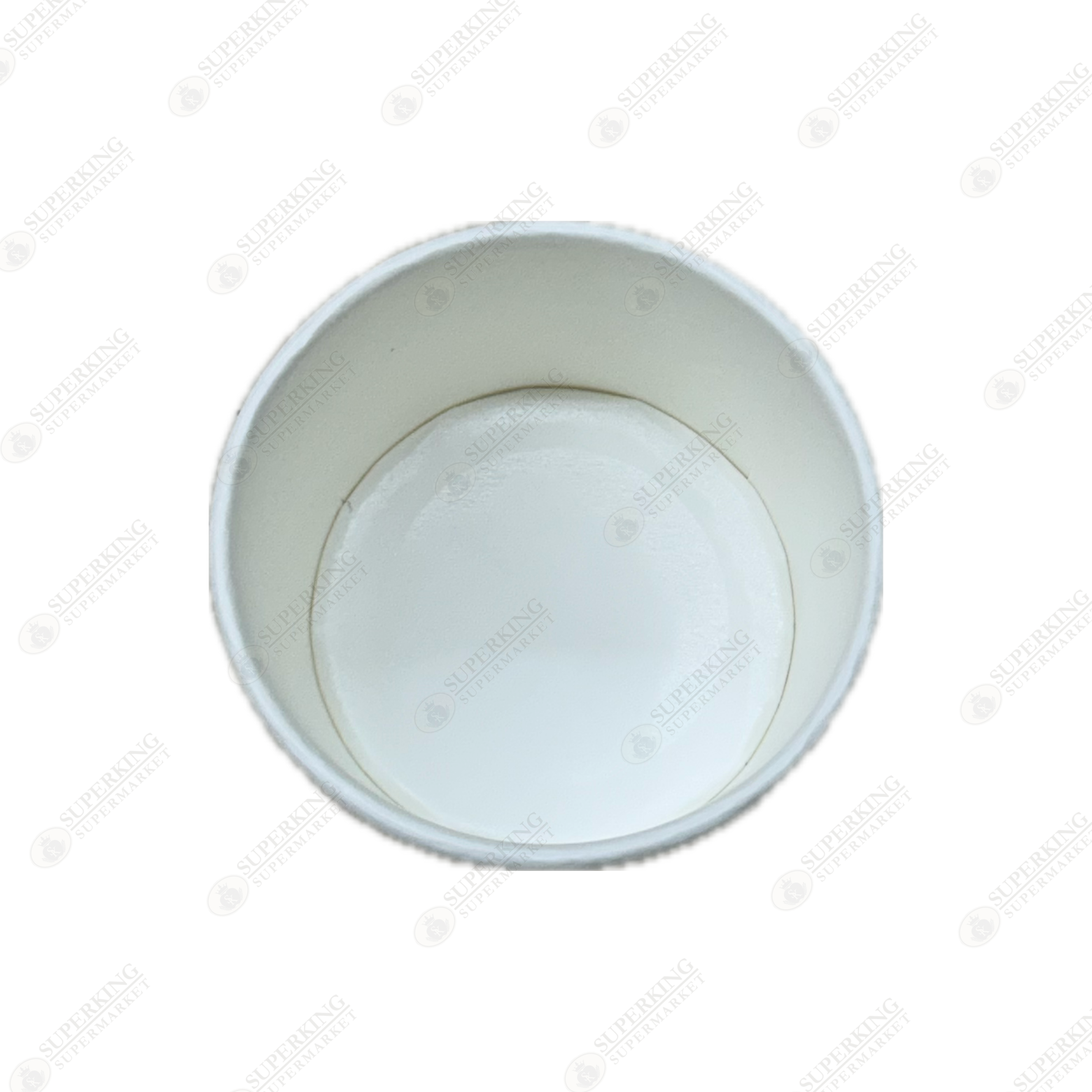 4 oz  White Paper Soup Containers EM-04 (1000 pieces)