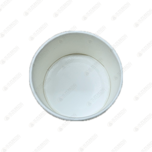 4 oz  White Paper Soup Containers BBF 3 (1000 pieces)