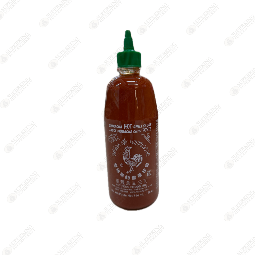 Huy Fong Sriracha Chili Sauce 714ml / 28oz