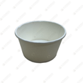 12 oz White Paper Soup Containers EM-12 (500 pieces)
