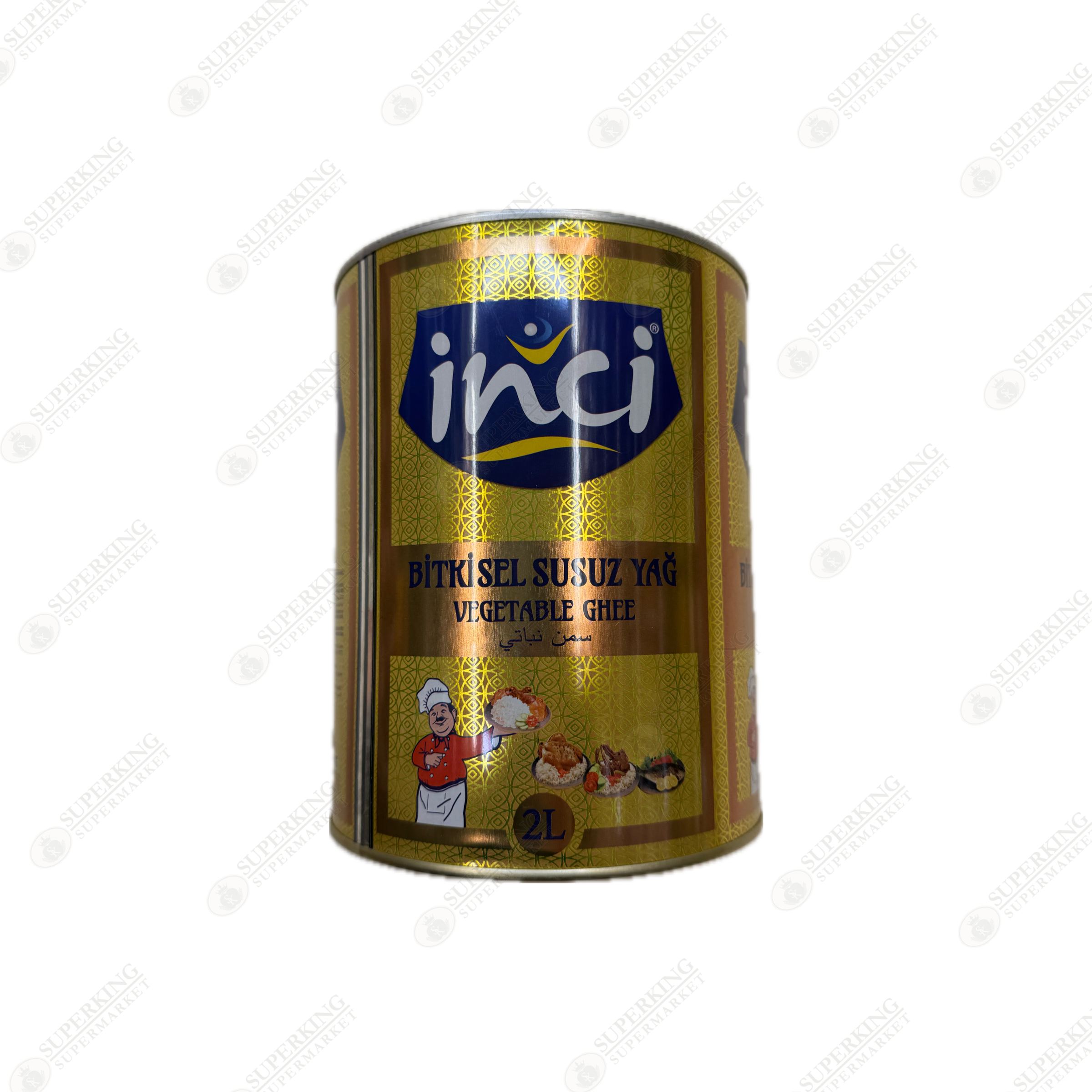 Inci Vegetable Ghee 2L