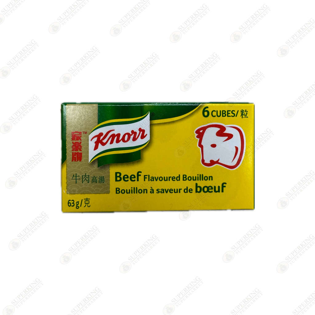 Knorr Beef Flavoured Bouillon Cubes 24 x 63g