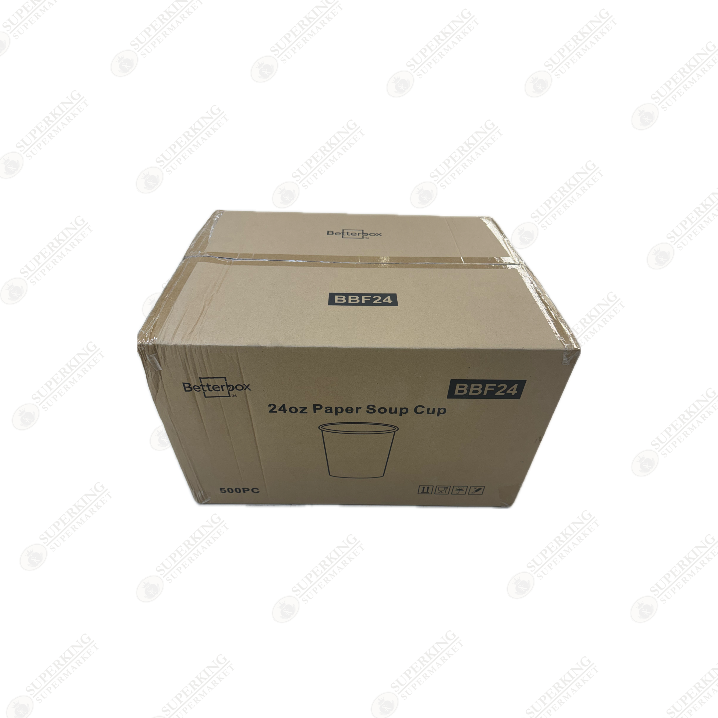 24 oz Paper Soup cup BBF24 (500 pieces)