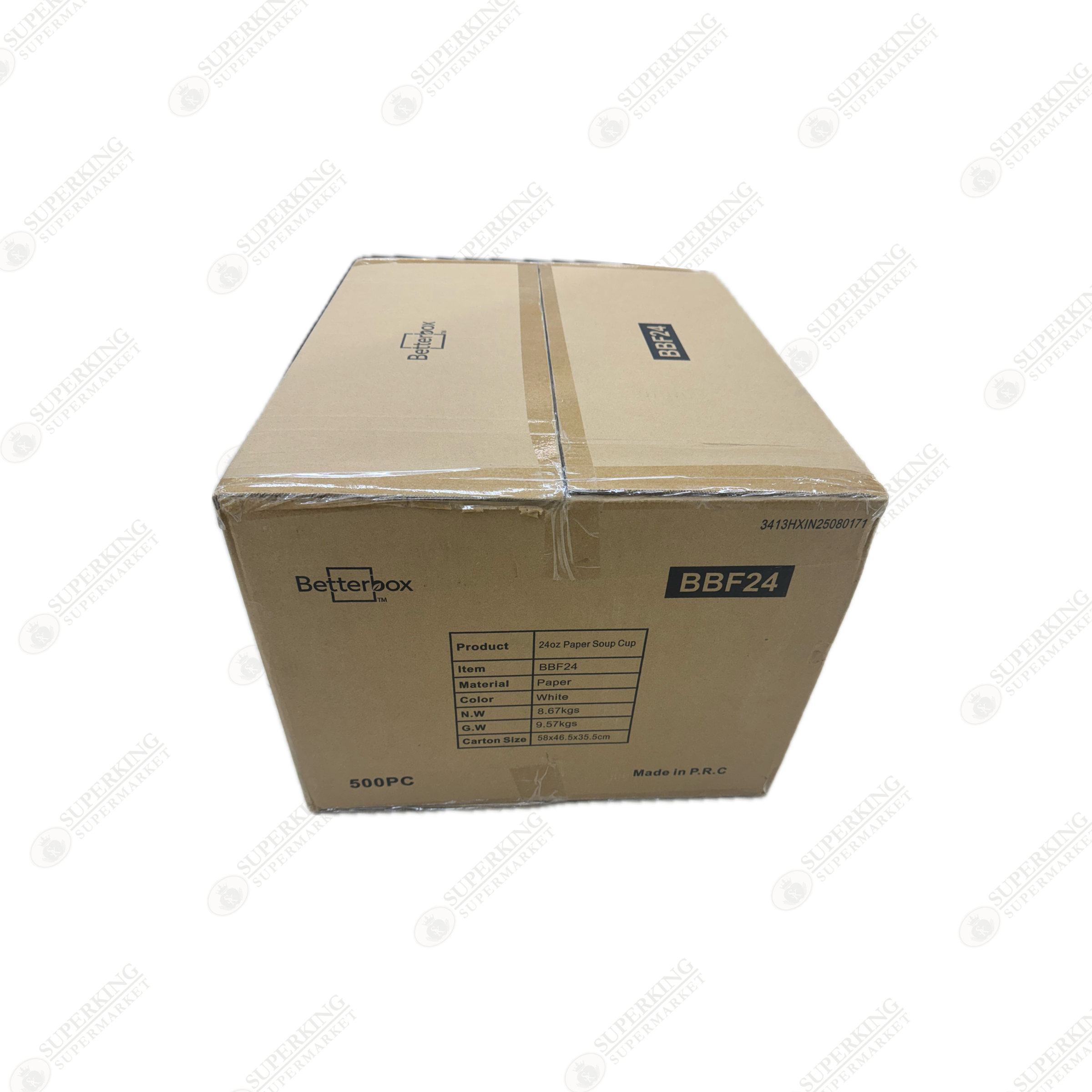 24 oz Paper Soup cup BBF24 (500 pieces)