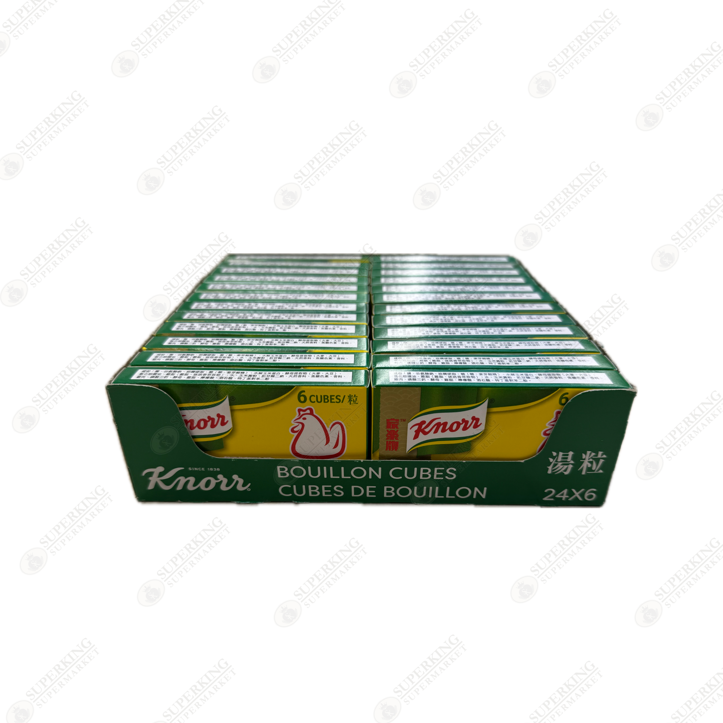 Knorr Chicken Flavoured Bouillon Cubes 24 x 63g