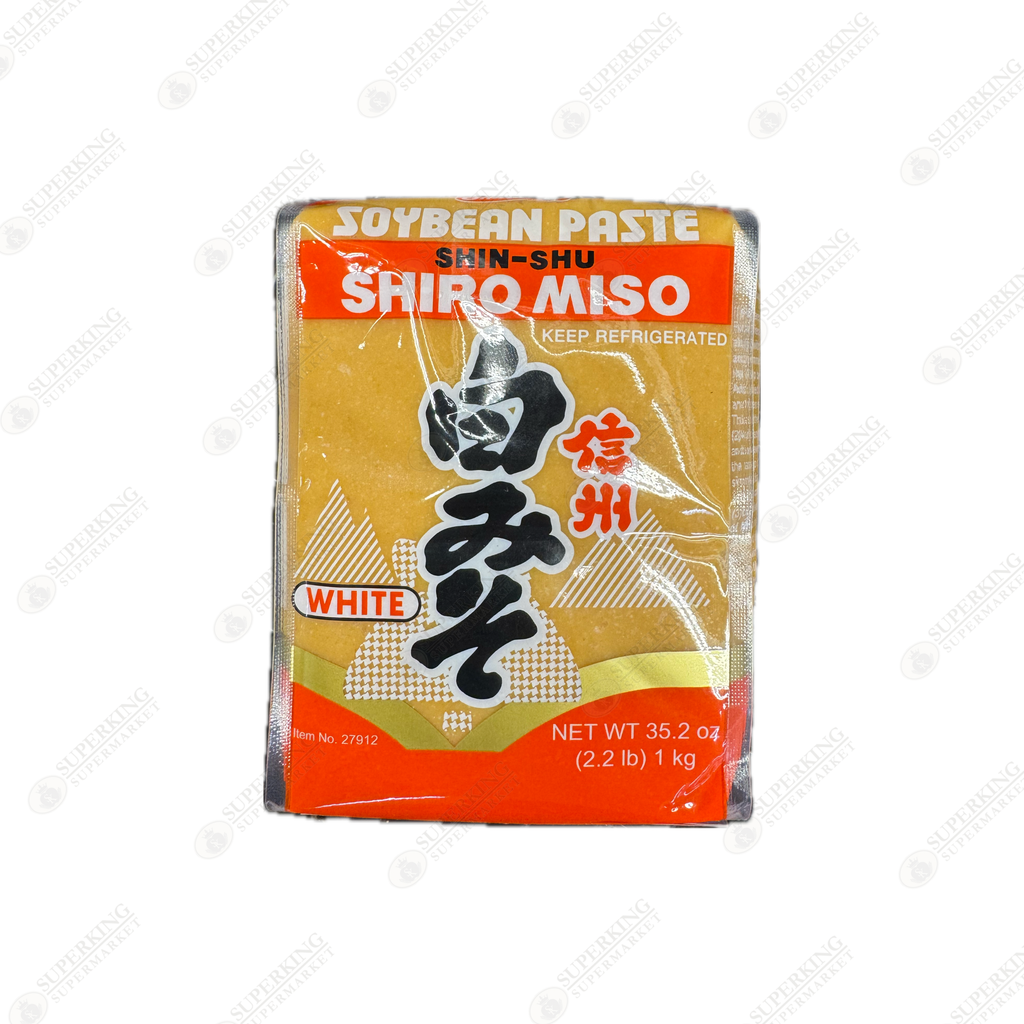 Shin-Shu Shiro Miso White 1kg