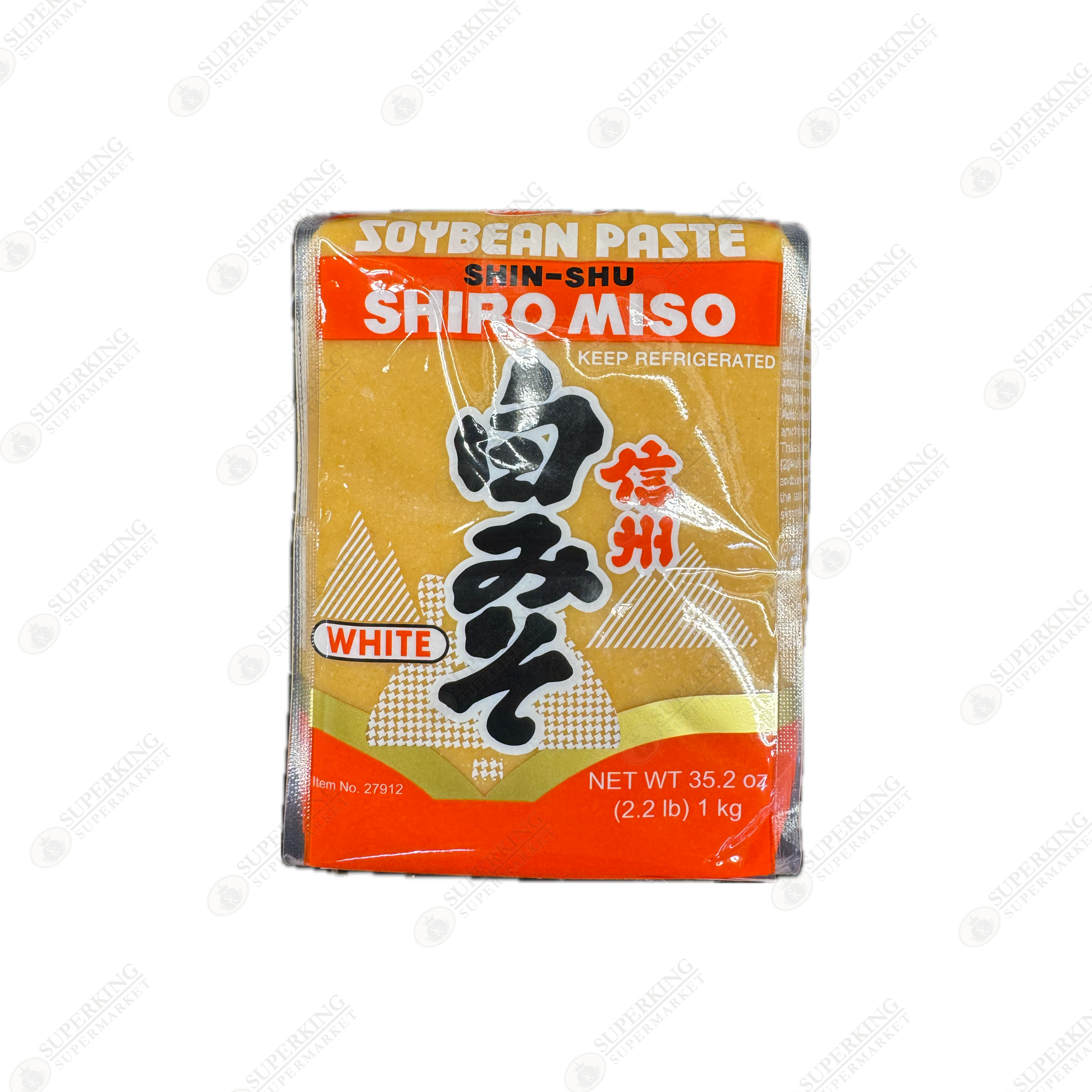 Shin-Shu Shiro Miso White 1kg