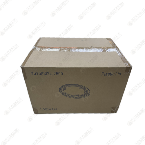 1.5/2 oz Plastic Lid