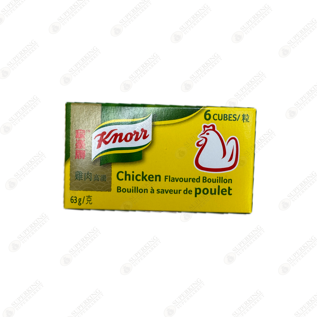 Knorr Chicken Flavoured Bouillon Cubes 63g