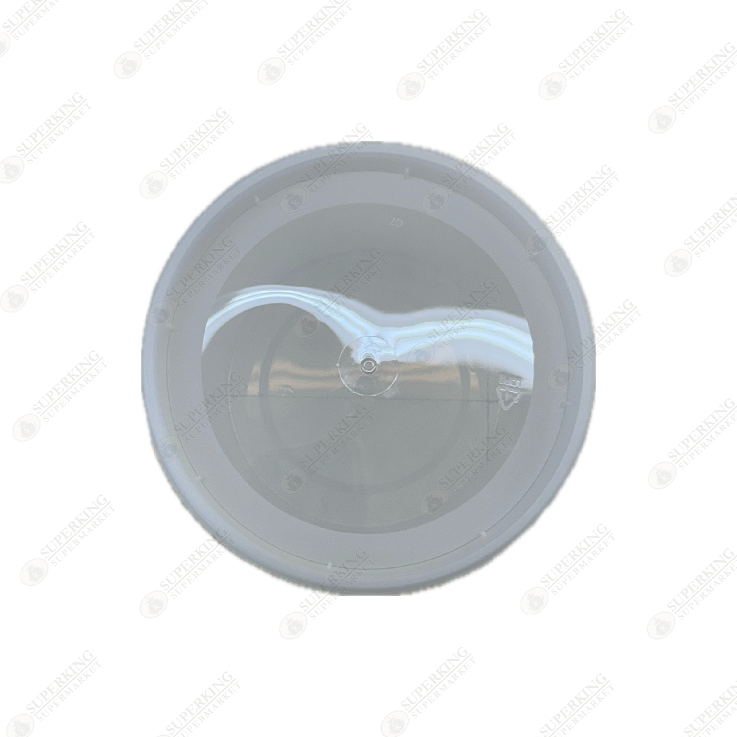 12 oz Clear Microwavable Plastic Soup & Deli Container w/Clear Lid YS-12 (240 Sets)