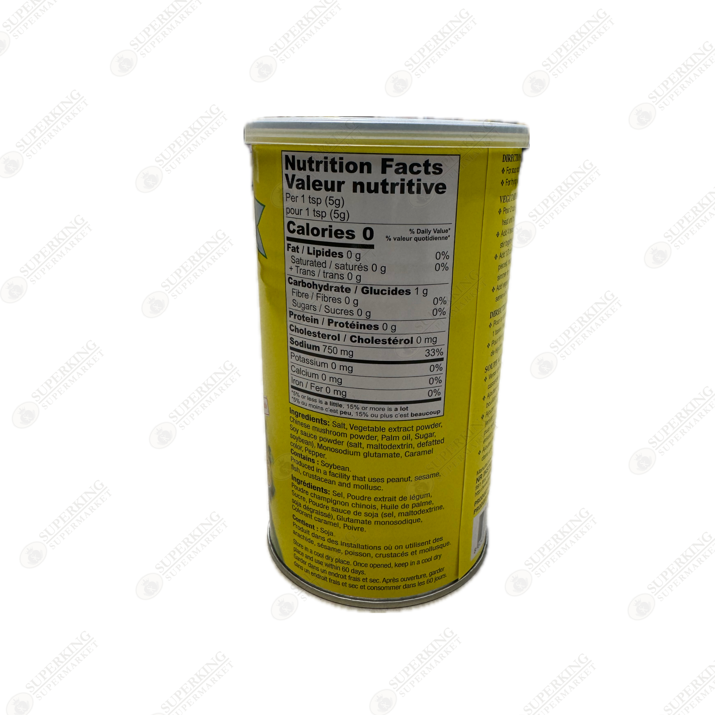 Lee Brand Vegetable Broth Mix 1kg