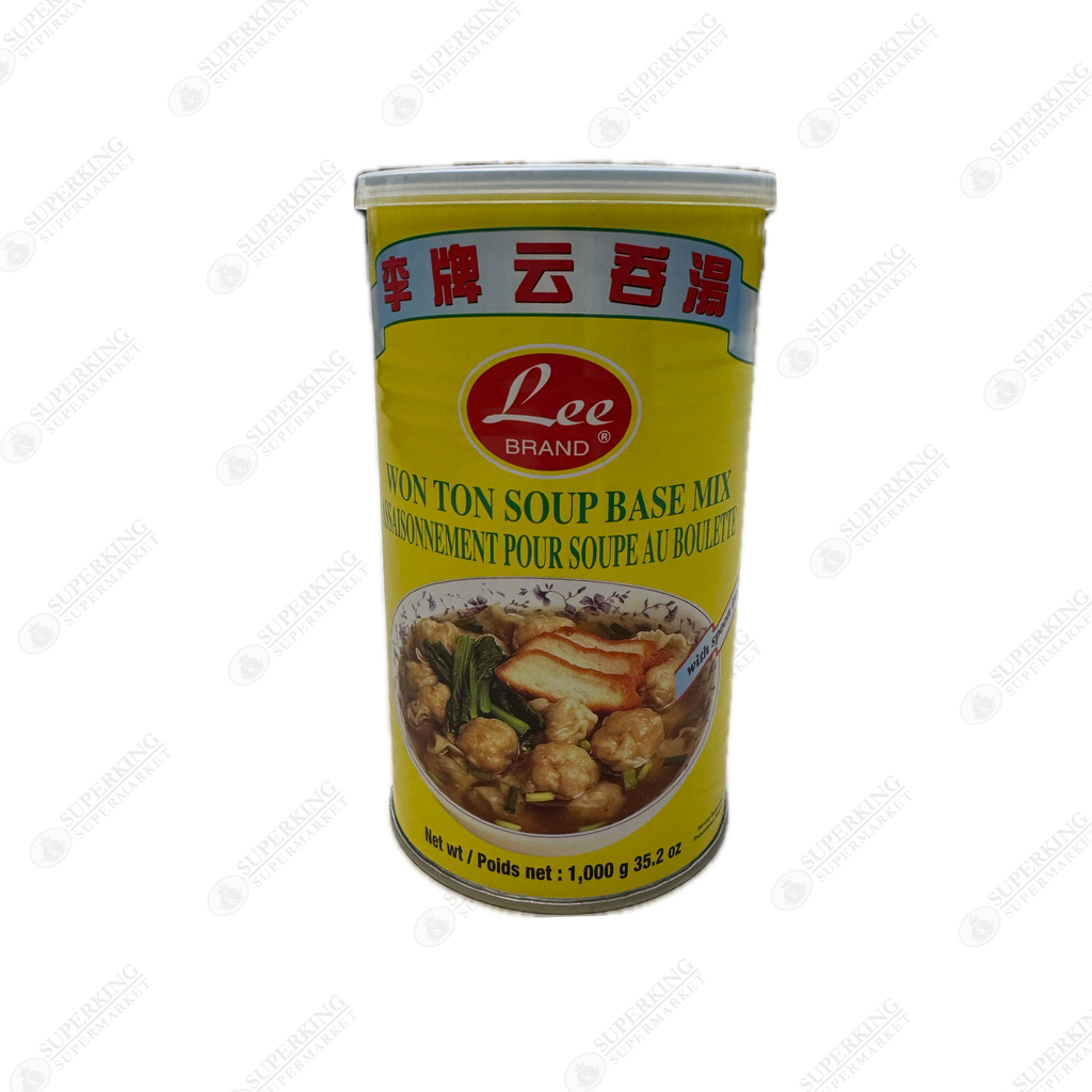 Lee Brand Wonton Soup Base Mix 1kg