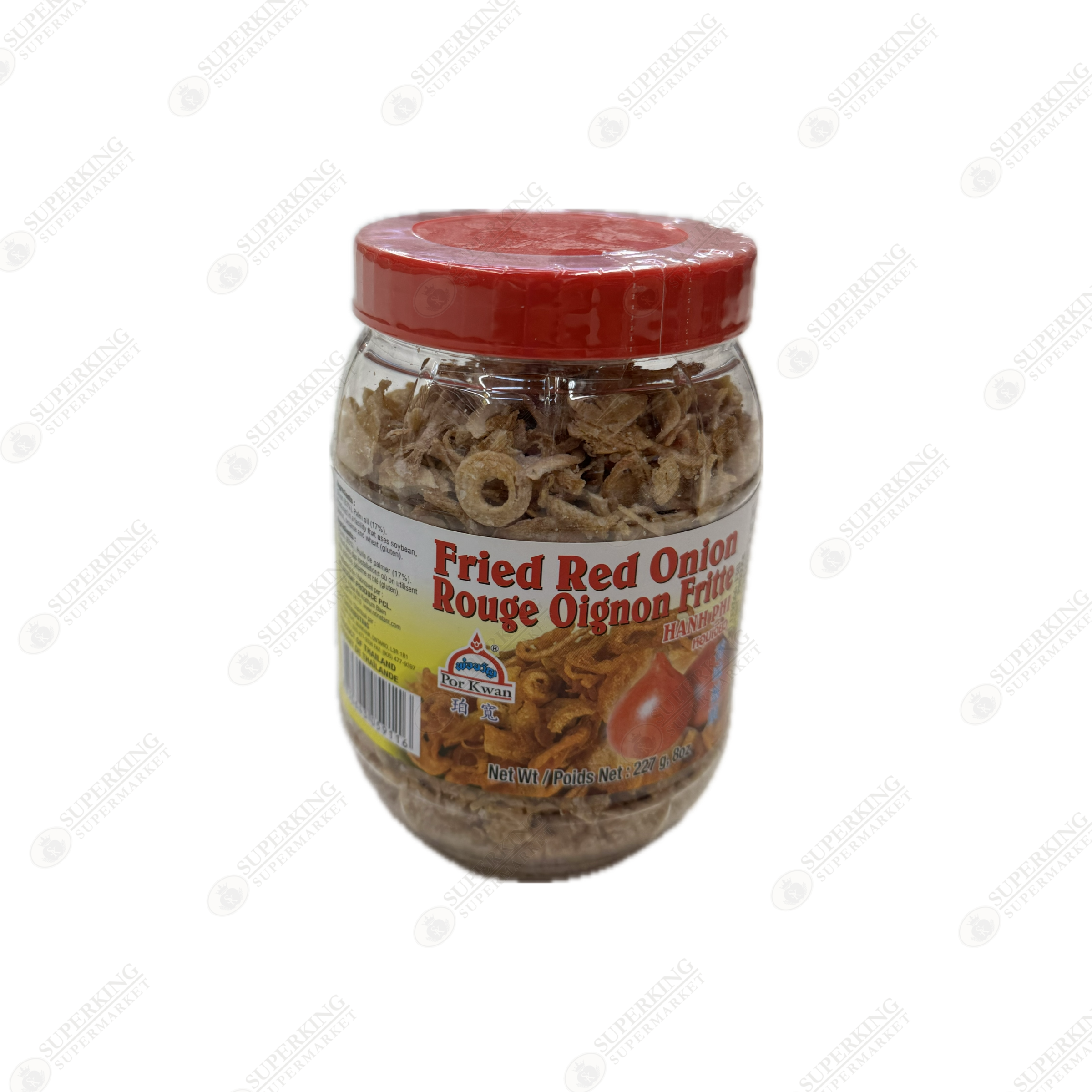 Por Kwan Fried Red Onion 227g
