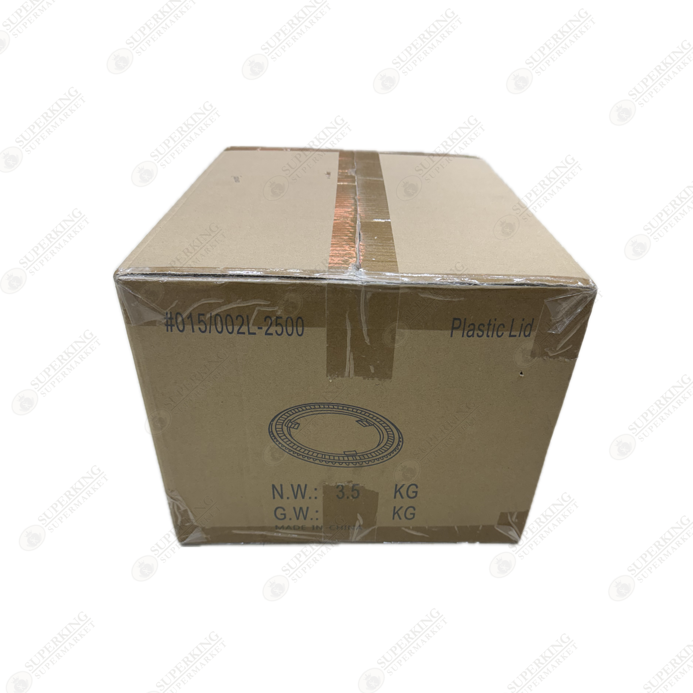 1.5/2 oz Plastic Lid