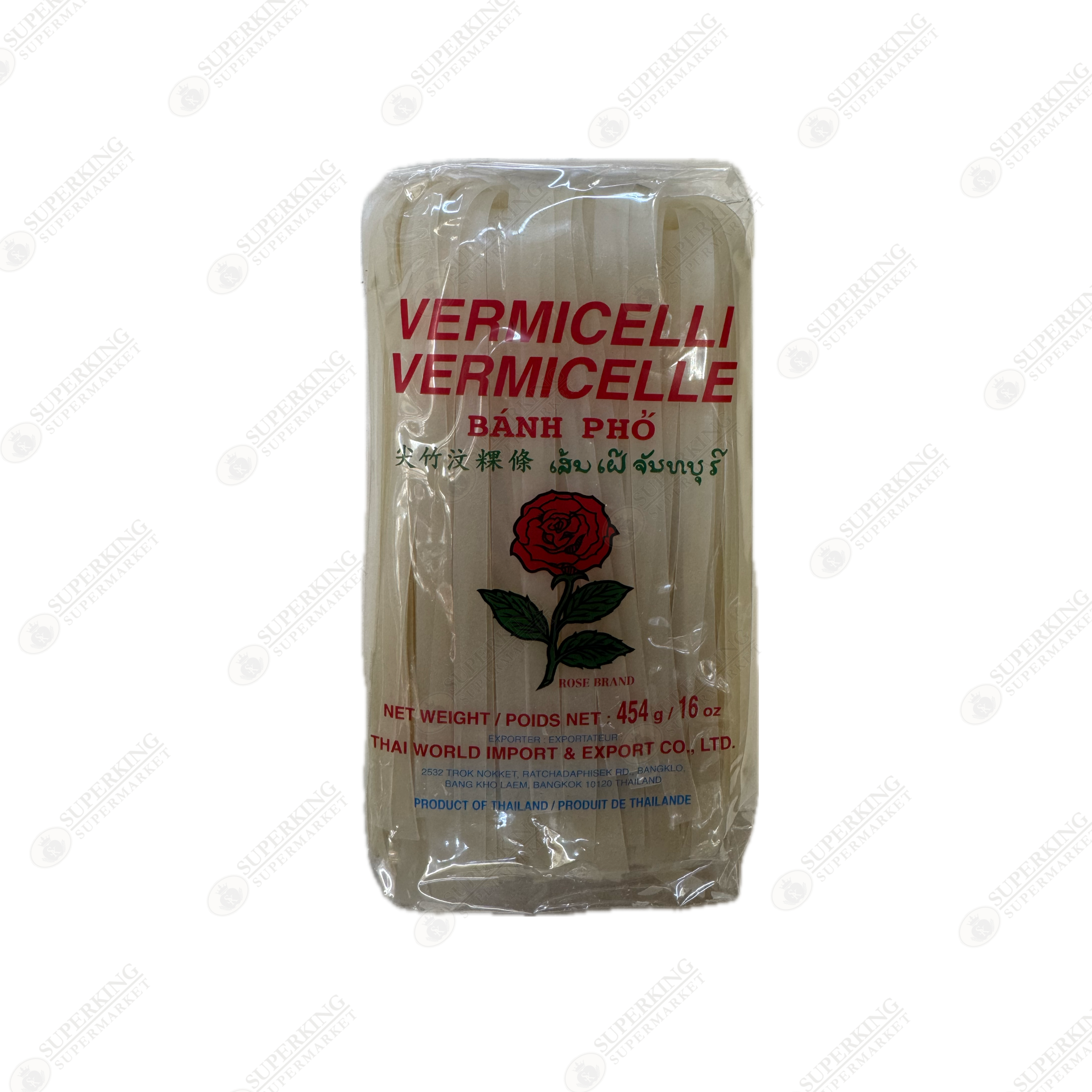 Rose Rice Stick 10MM 30x454G