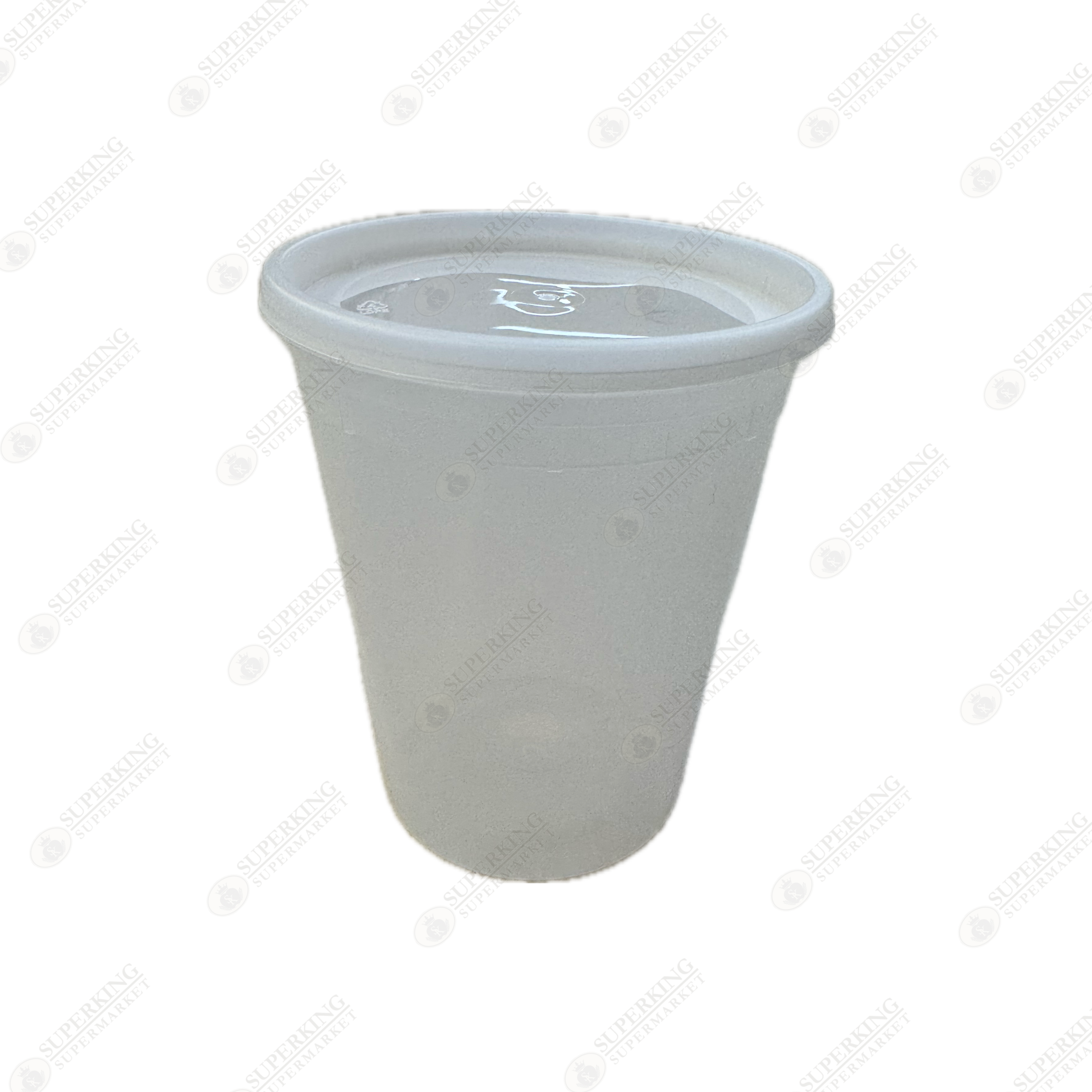 32 oz Clear Microwavable Plastic Soup & Deli Container w/Clear Lid YS-32 (240 Sets)