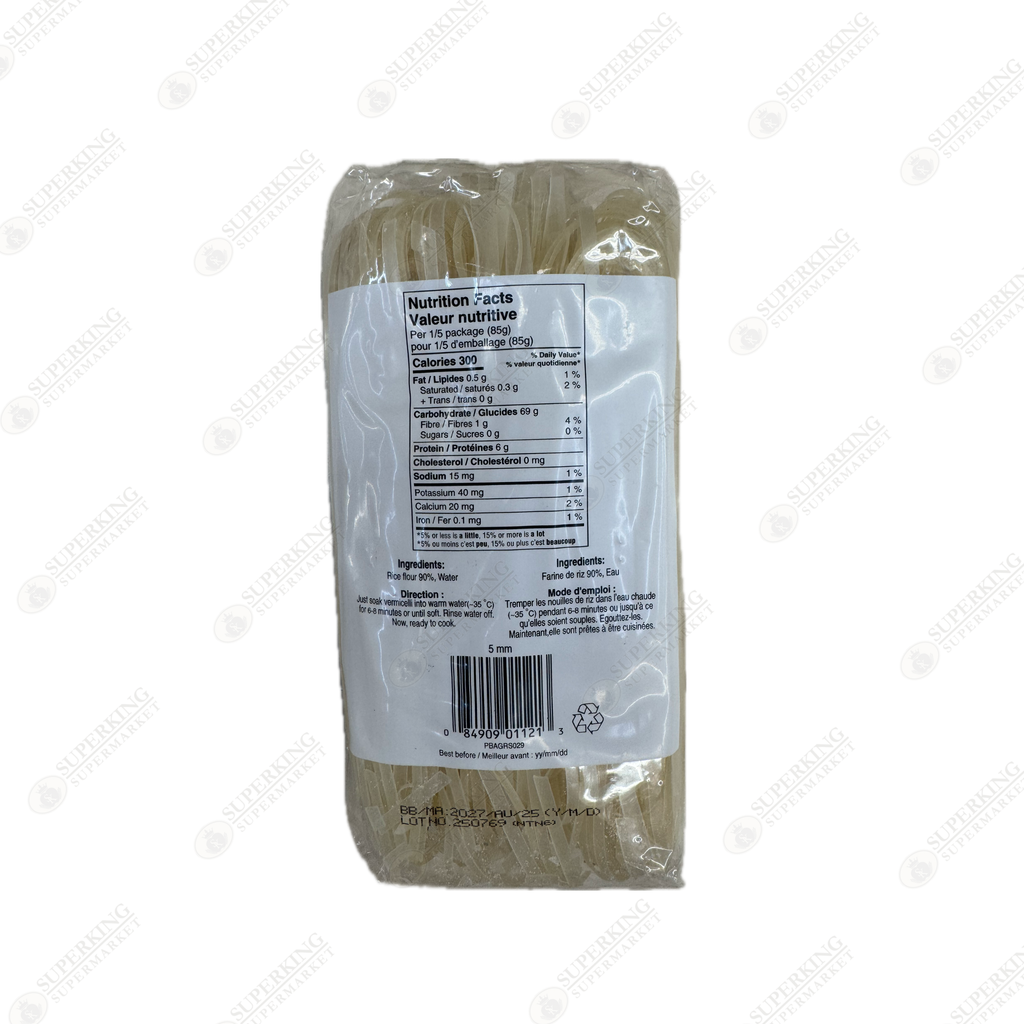 Rose Rice Stick 5MM 454g