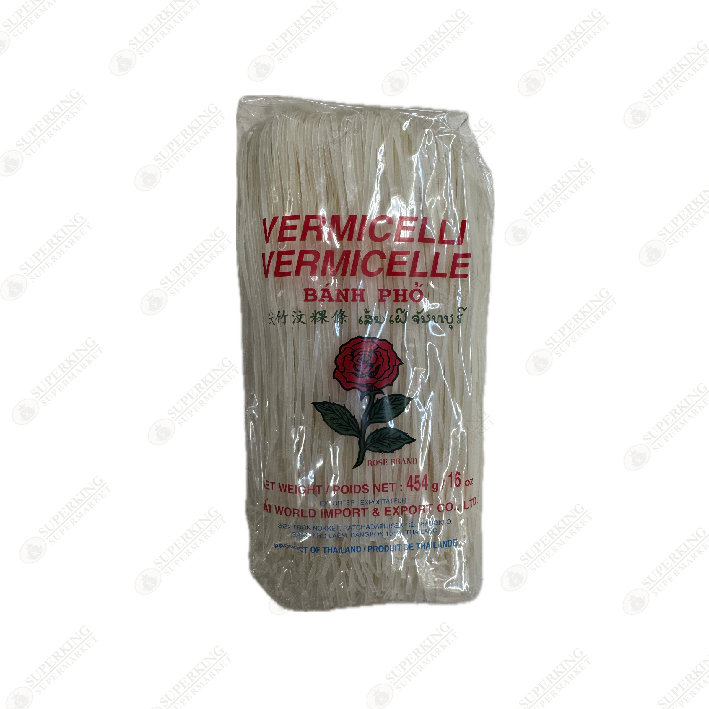 Rose Rice Stick 1MM 30x454G