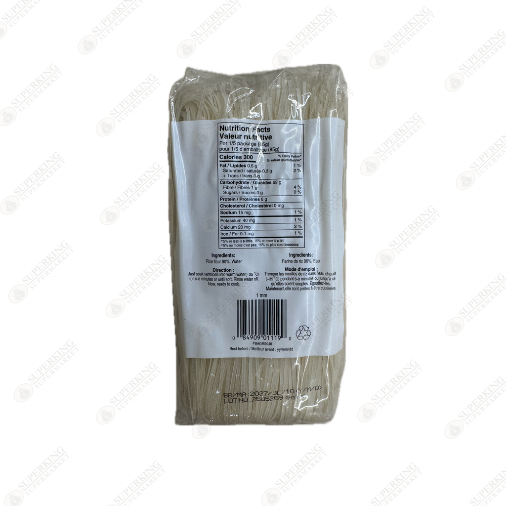 Rose Rice Stick 1MM 454g