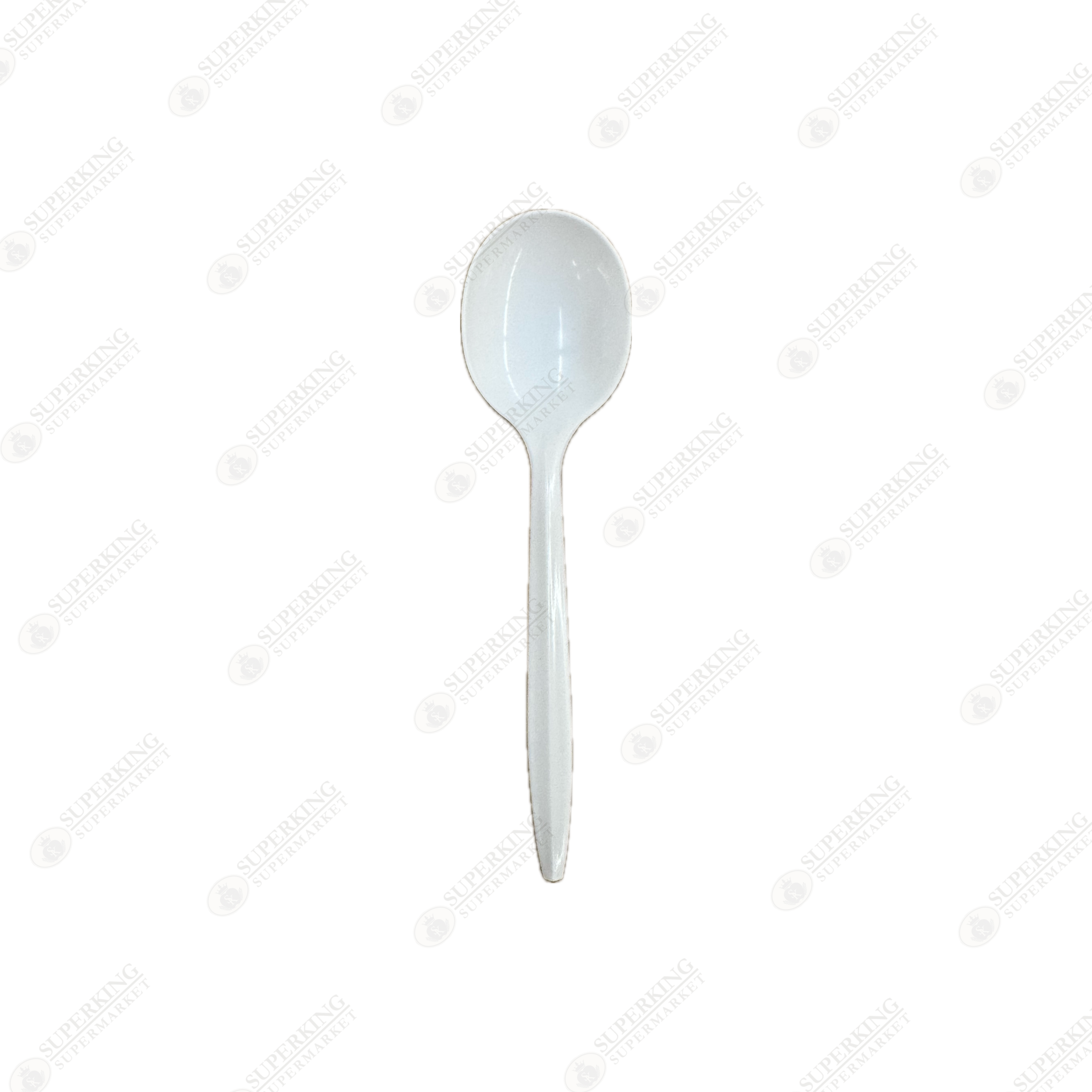 Soup Spoons- White, Medium Weight (1000 pieces) C2104