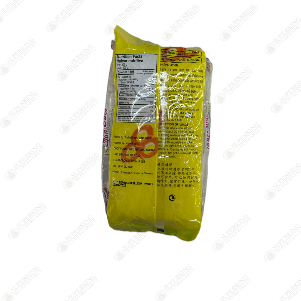 Viet Choice Rice Vermicelli 400g