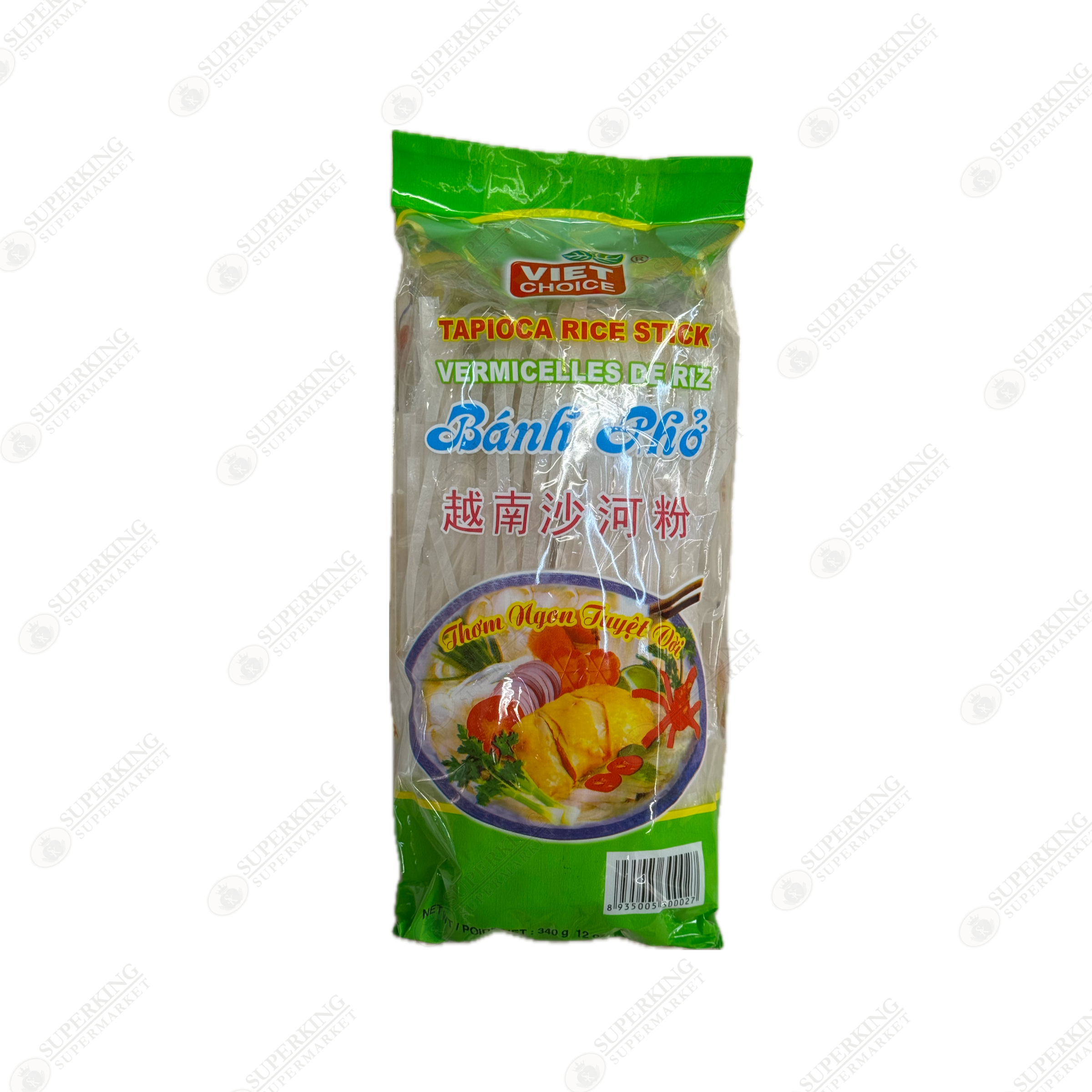 Viet Choice Tapioca Rice Stick 340g