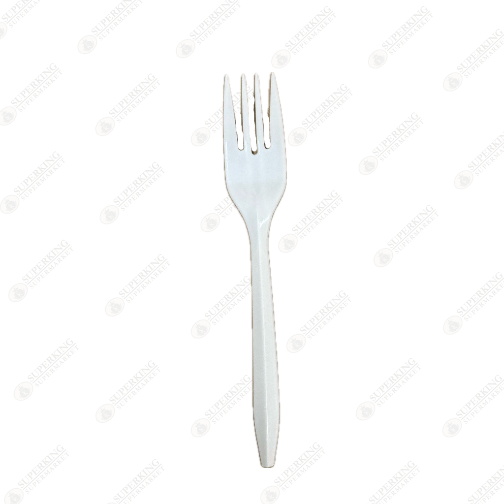 Forks- White, Medium Weight (1000 pieces) C2101