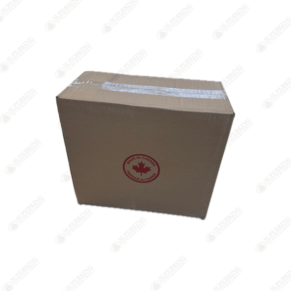 كيس فانيلة أبيض S-2 مقاس 10.5 × 20 بوصة (14 رطل)