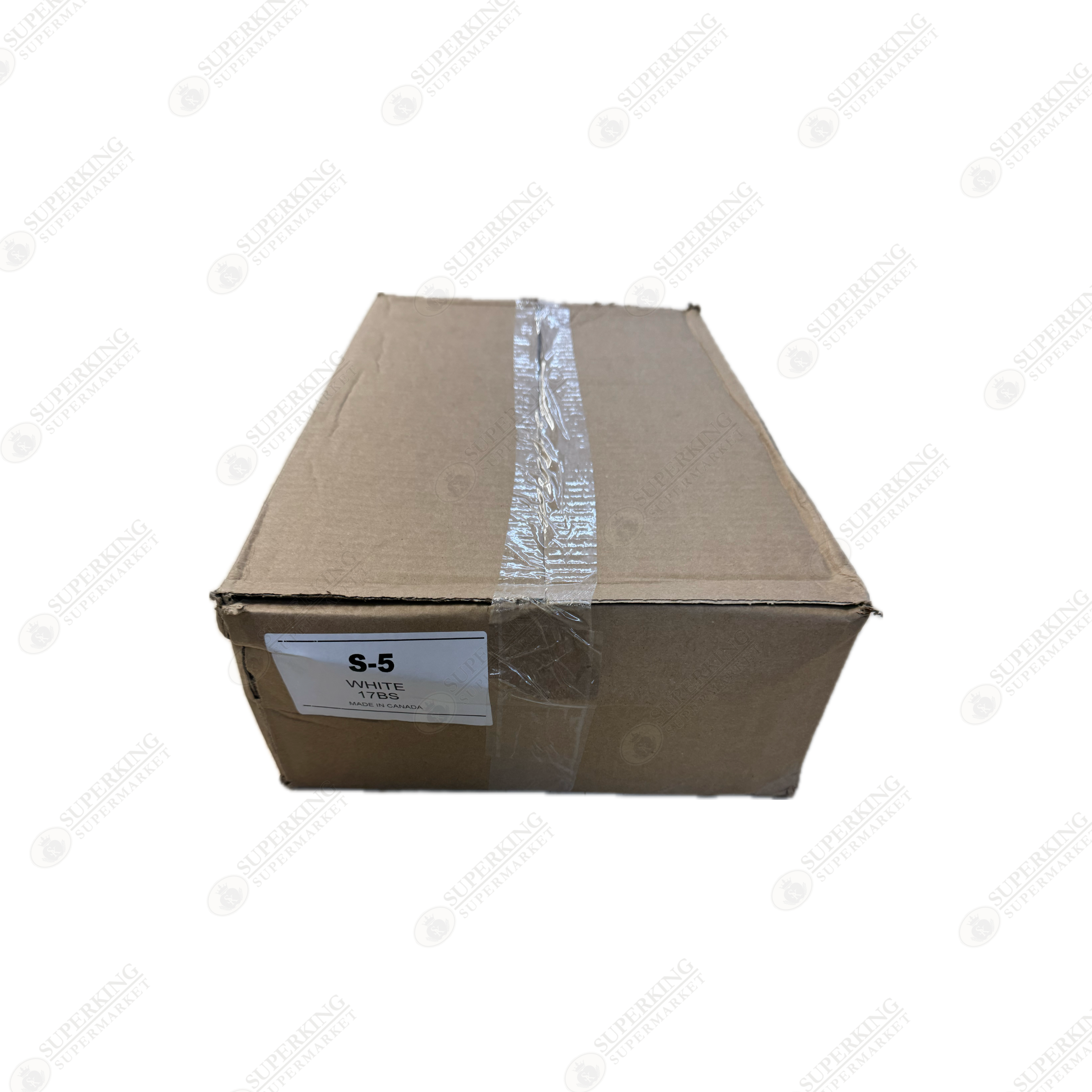 S-5 White T-Shirt Bag 19" x22" (17LB)
