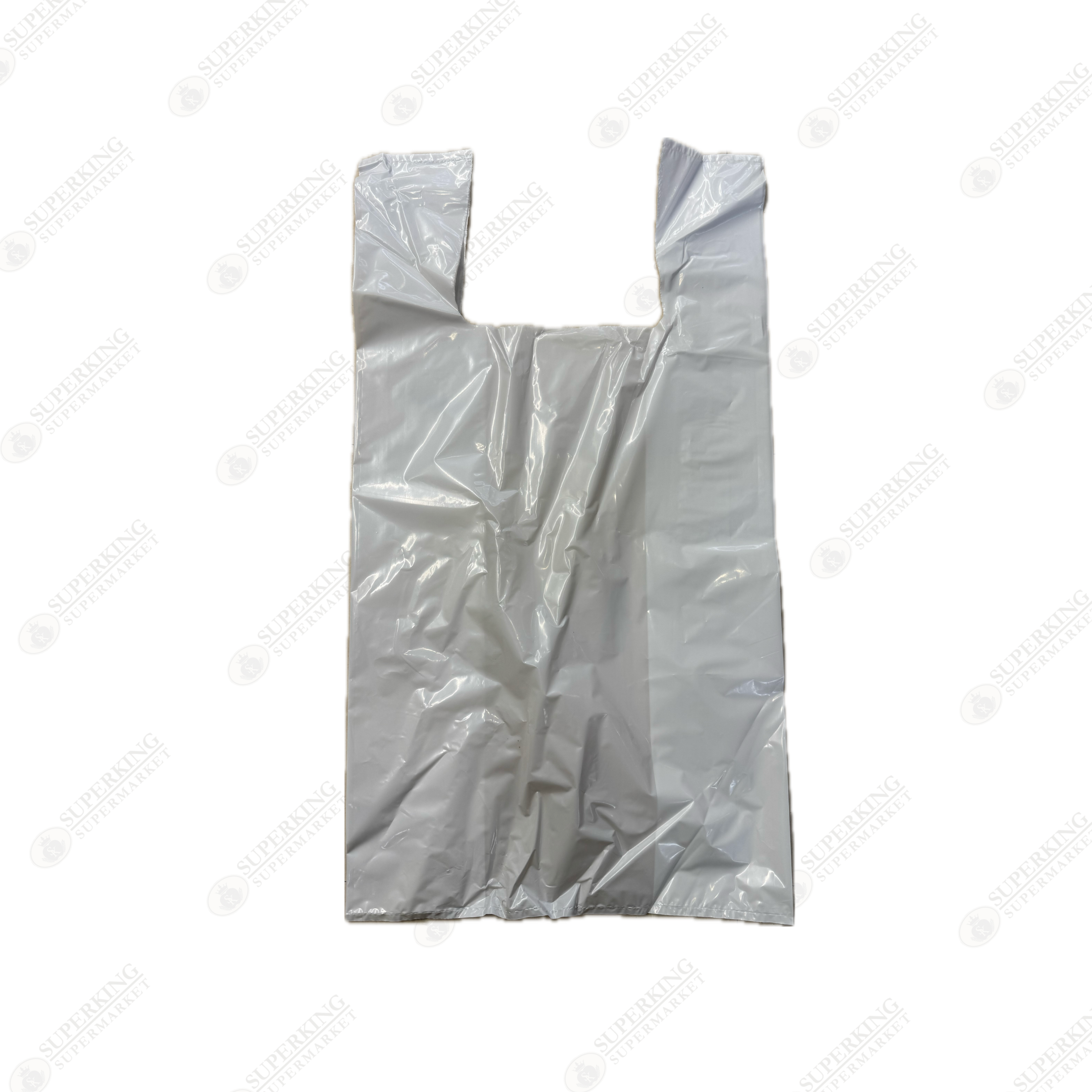 S-1 White T-Shirt Bag 16"x18" (25LB)