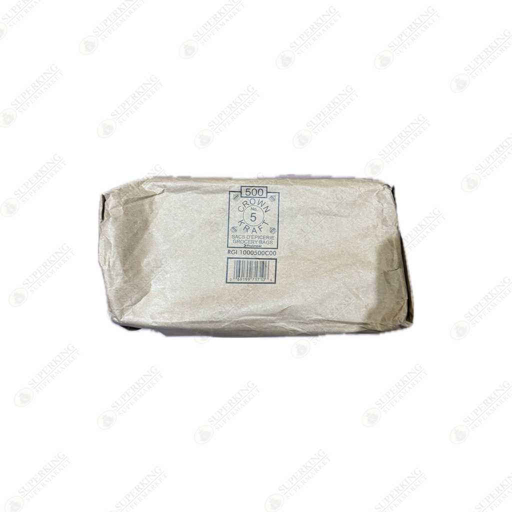 Heavy Duty Takout Brown Kraft paper Bag 250 pcs 12"x7"17"
