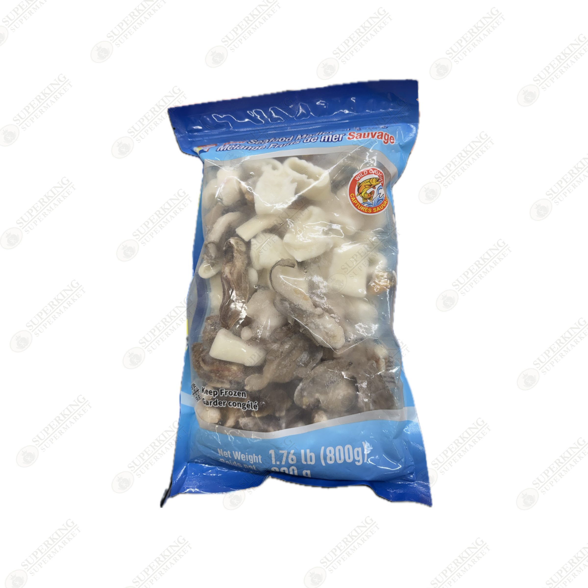 Frozen Seafood Mix 12 x 800g
