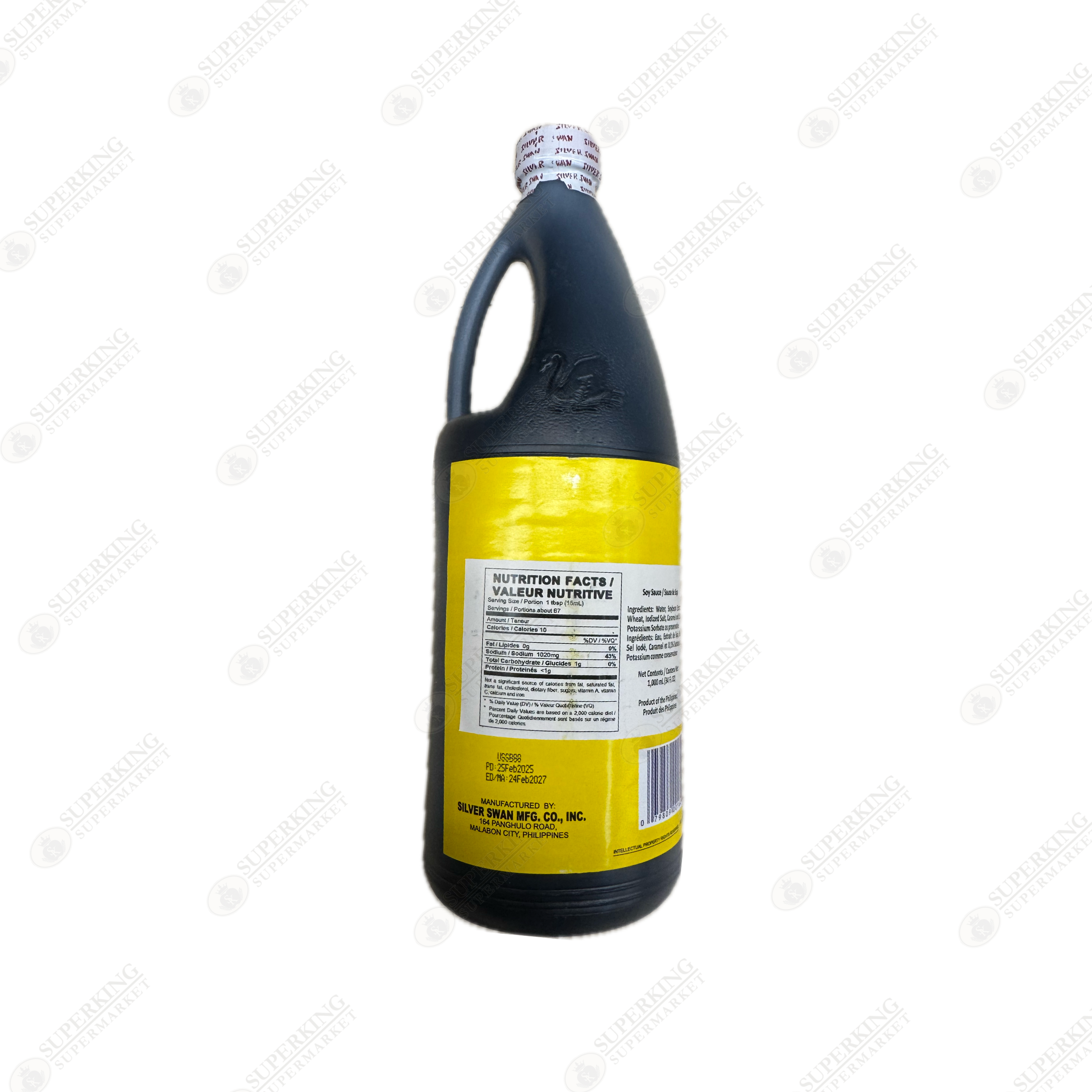 Silver Swan Special Soy Sauce 12 x 1L