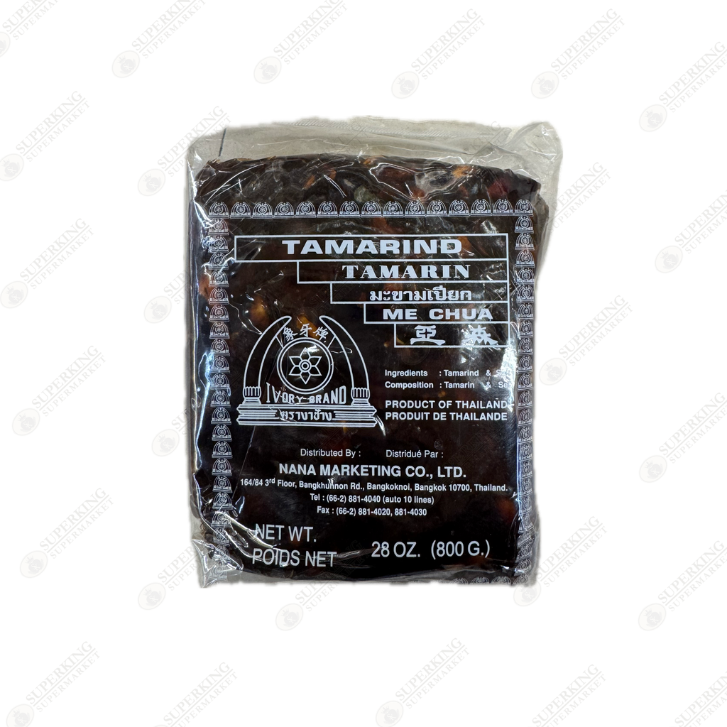 Ivory Brand Tamarind Paste 50x800g