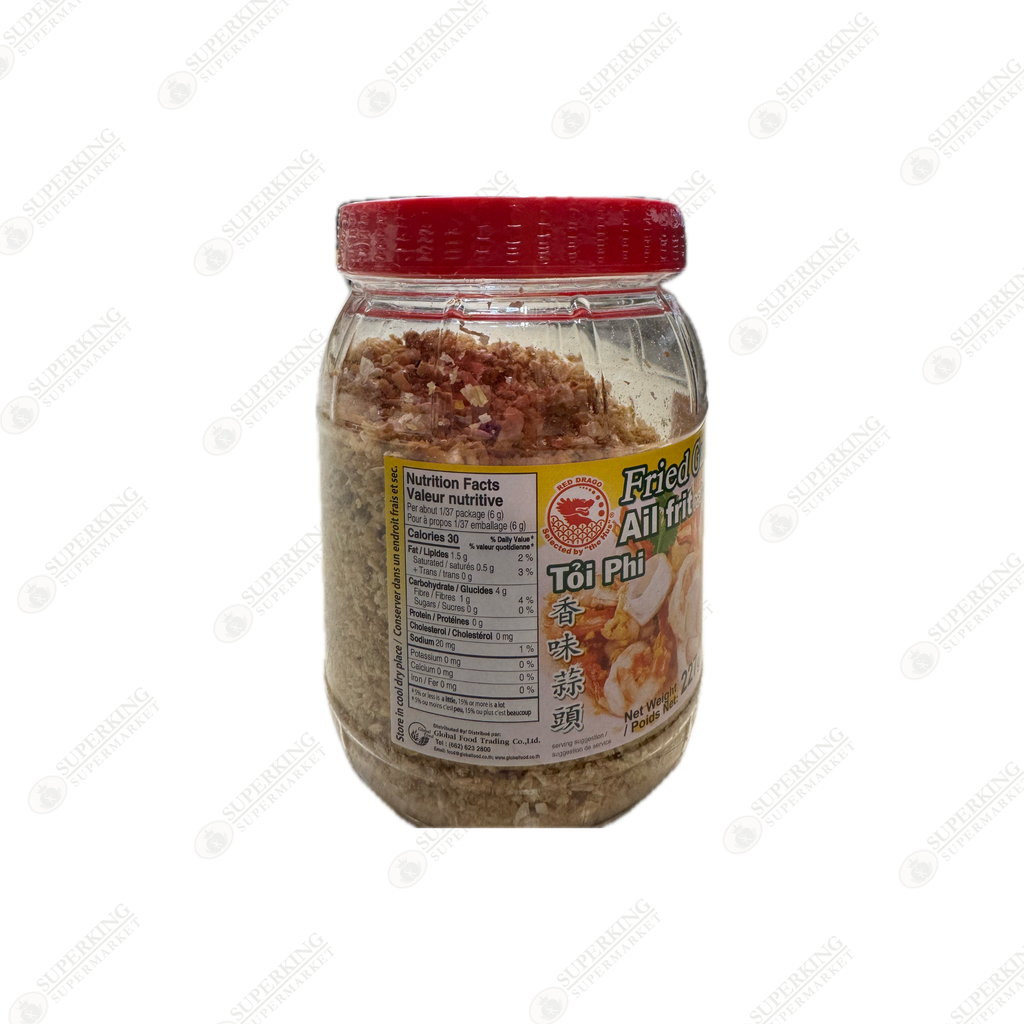 Red Drago Brand Fried Garlic 227g
