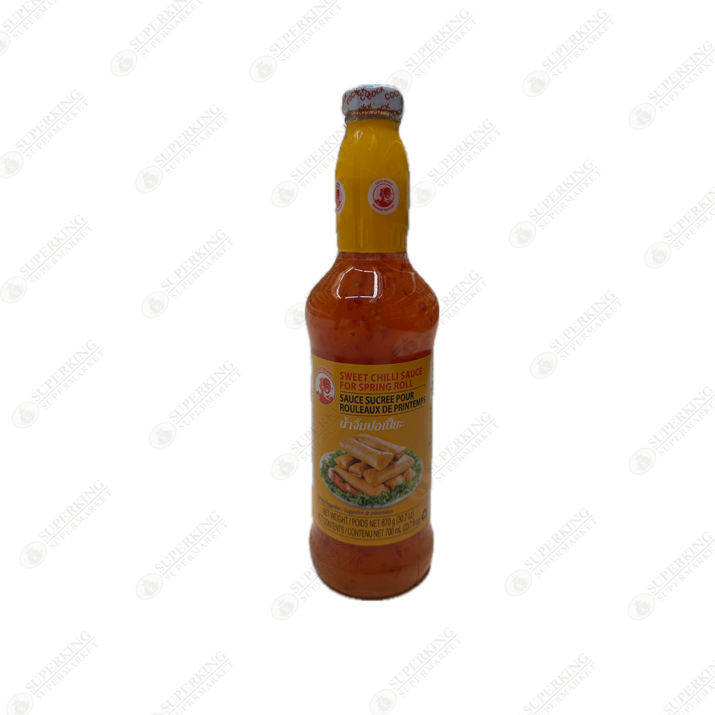 Cock Brand Sweet Chili Sauce for Spring Roll 870g