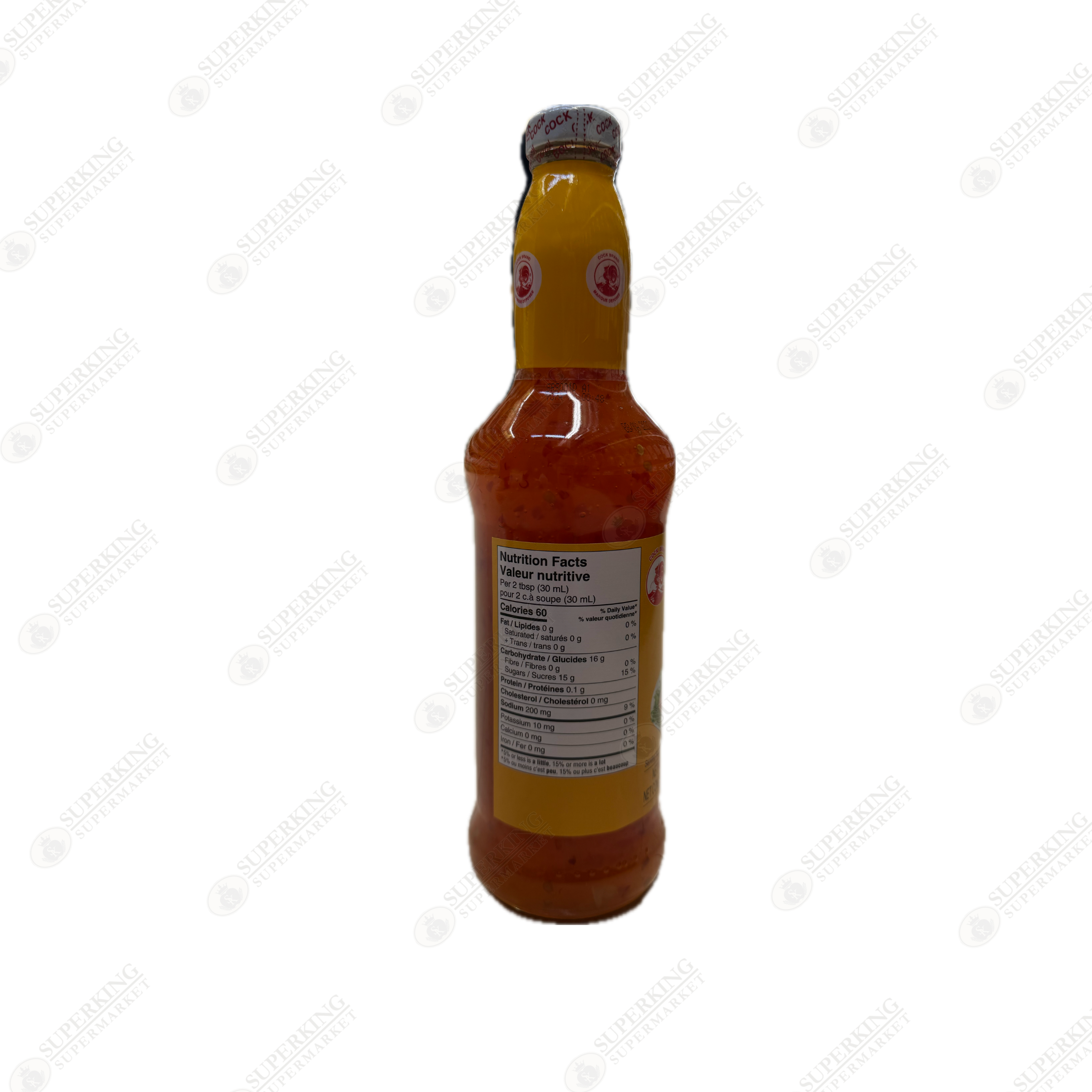 Cock Brand Sweet Chili Sauce for Spring Roll 870g