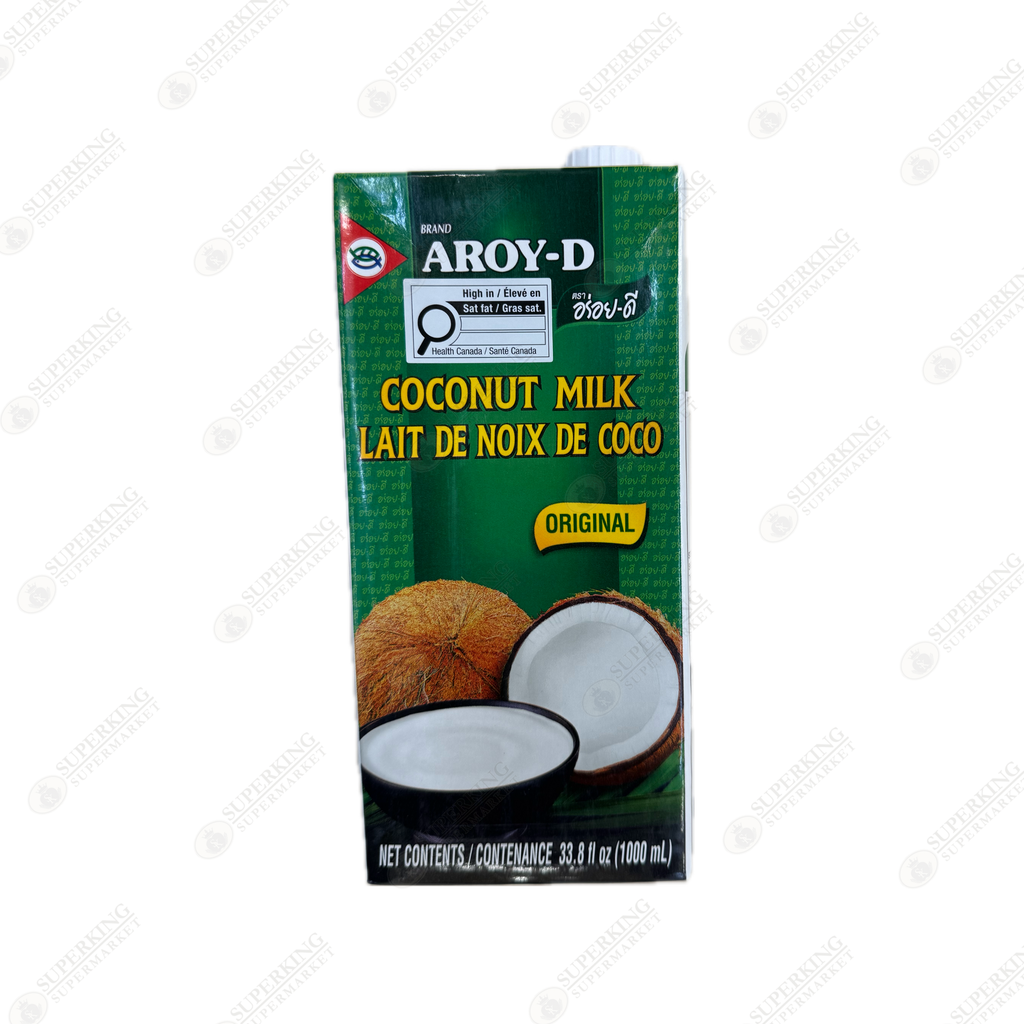 Aroy-D Coconut Milk 12x1000ML