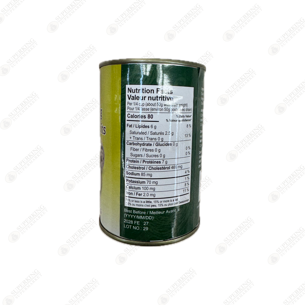 Y&B Cooked Quail Egg 425g