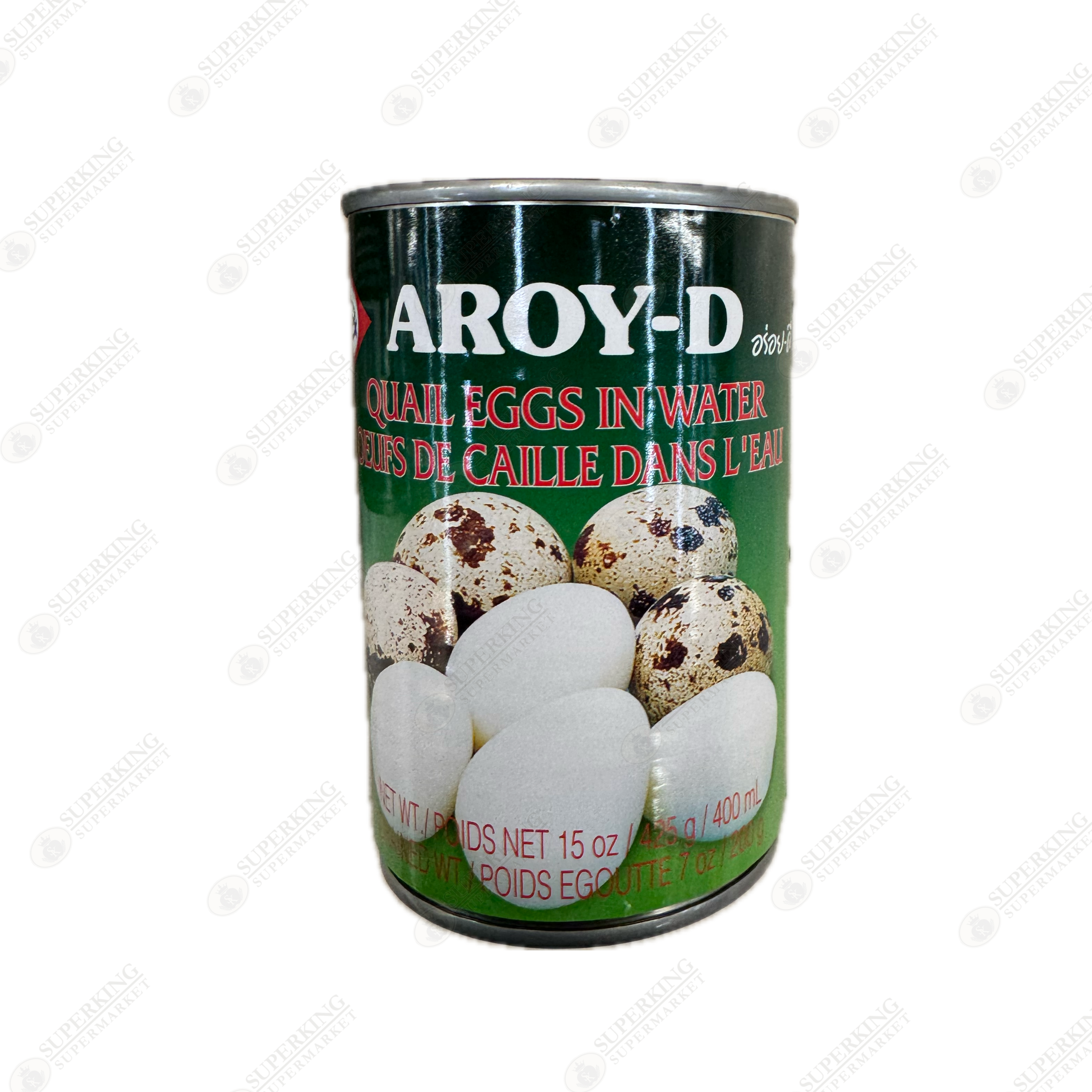 Aroy-D Quail Eggs in Water 425g