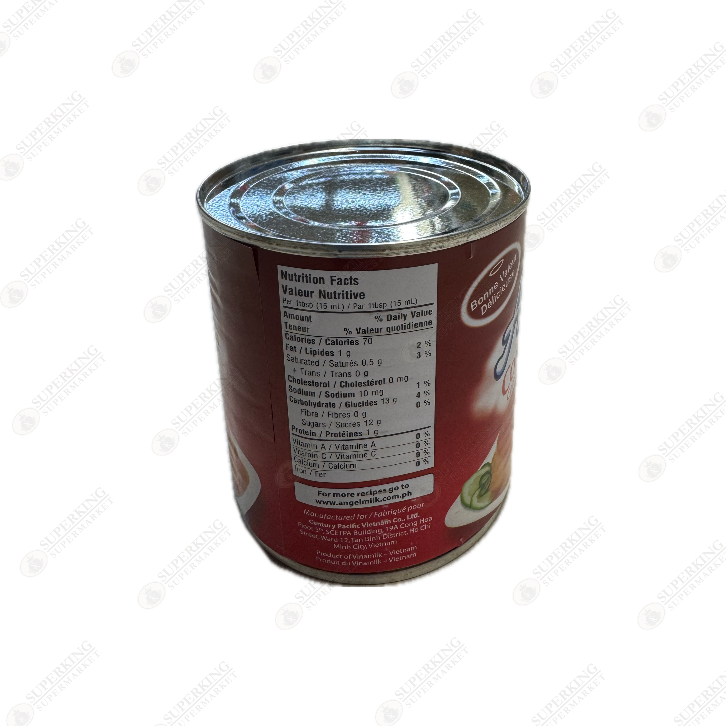 Angel Condensed Sweetened Creamer 380g