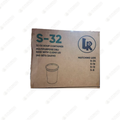 LR Brand S-32 32oz Plastic Soup & Deli Container Microwavable with Clear Dome Lid (240 sets) (Copy)