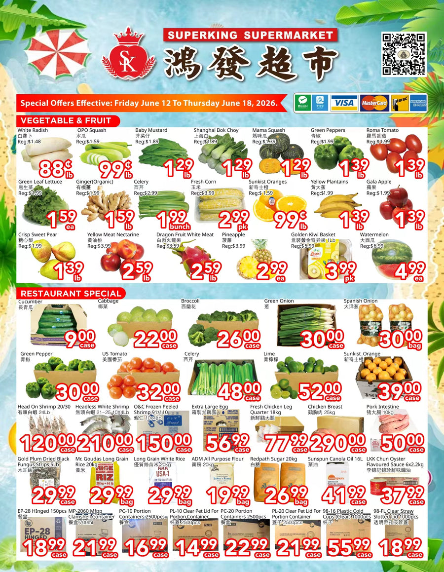 Weekly Flyer North York (June 12 - 18)