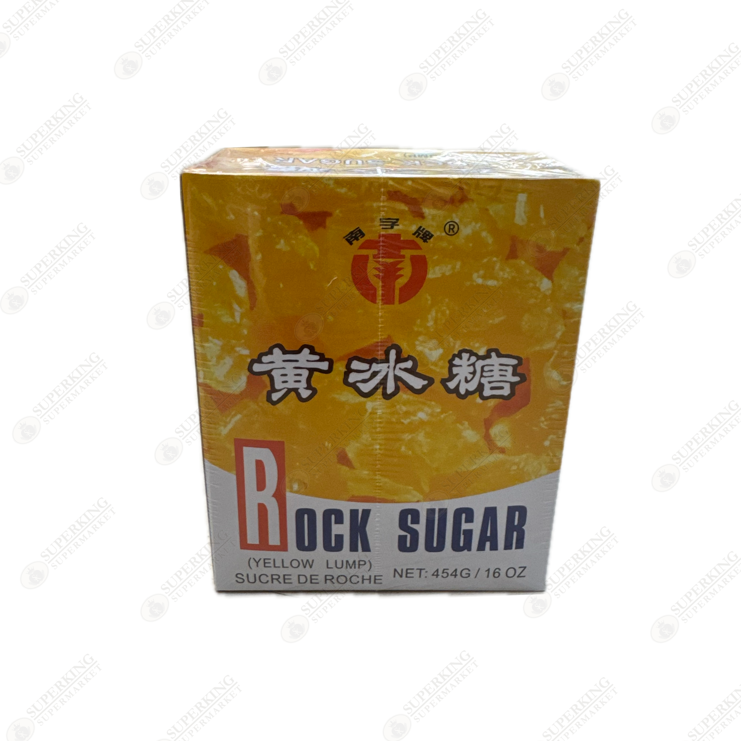 South World Brand Rock Sugar 454g / 16oz