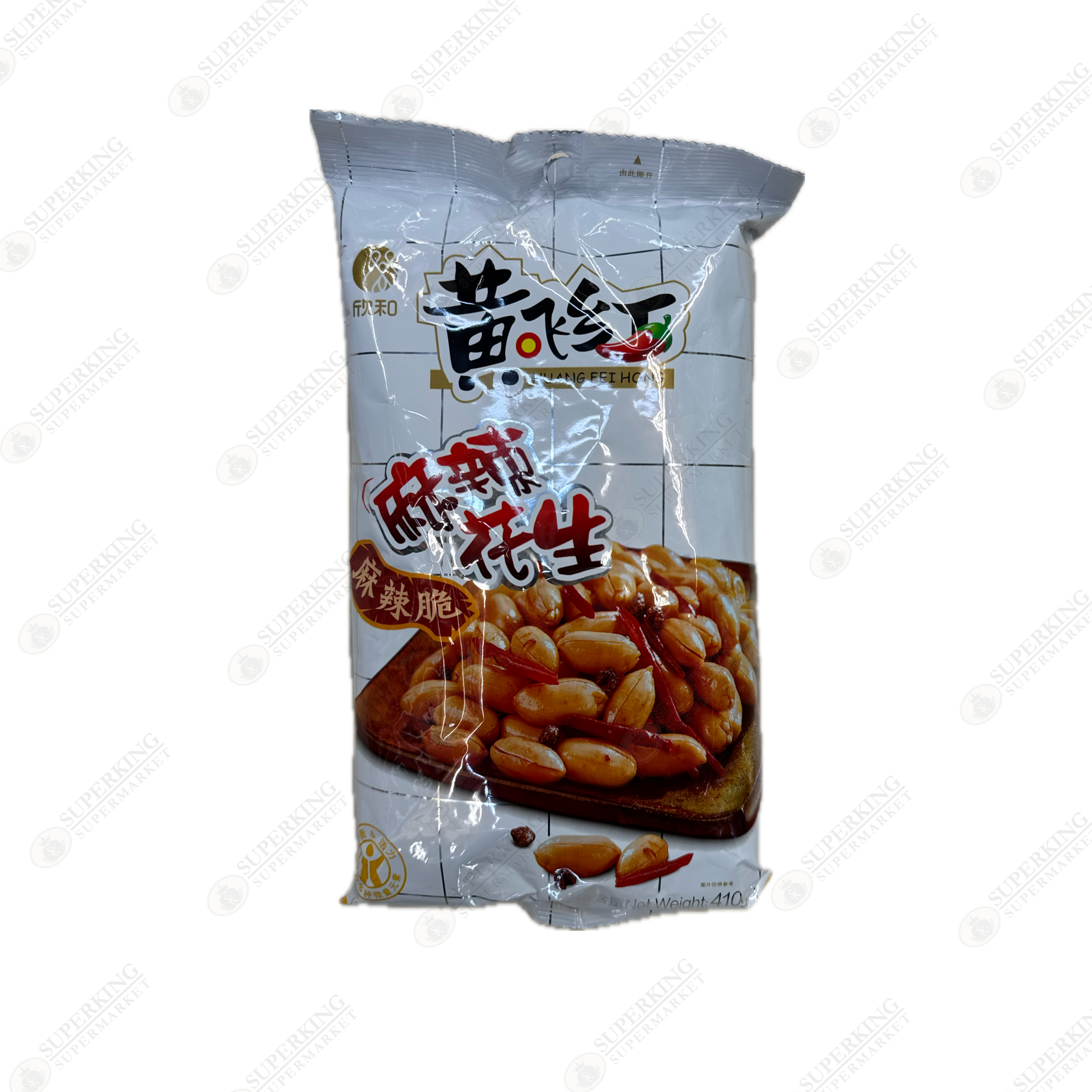 Huang Fei Hong Spicy Peanuts 410g
